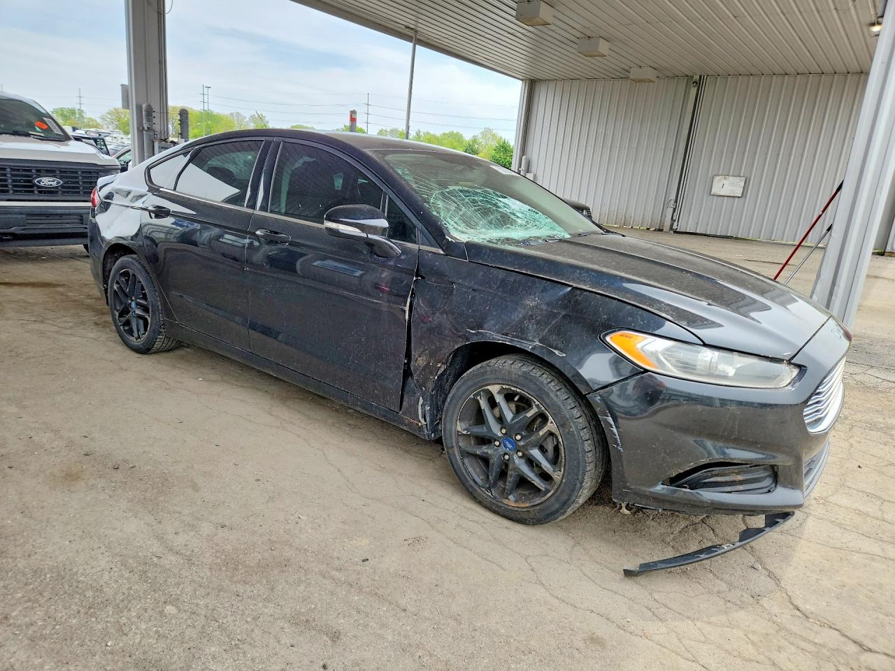 2013 FORD FUSION SE photo 10