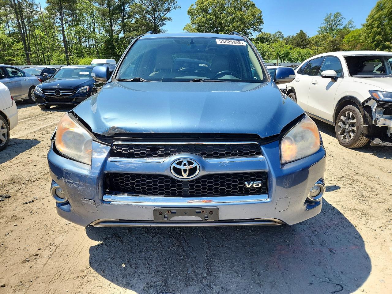 2010 TOYOTA RAV4 LIMITED photo 9