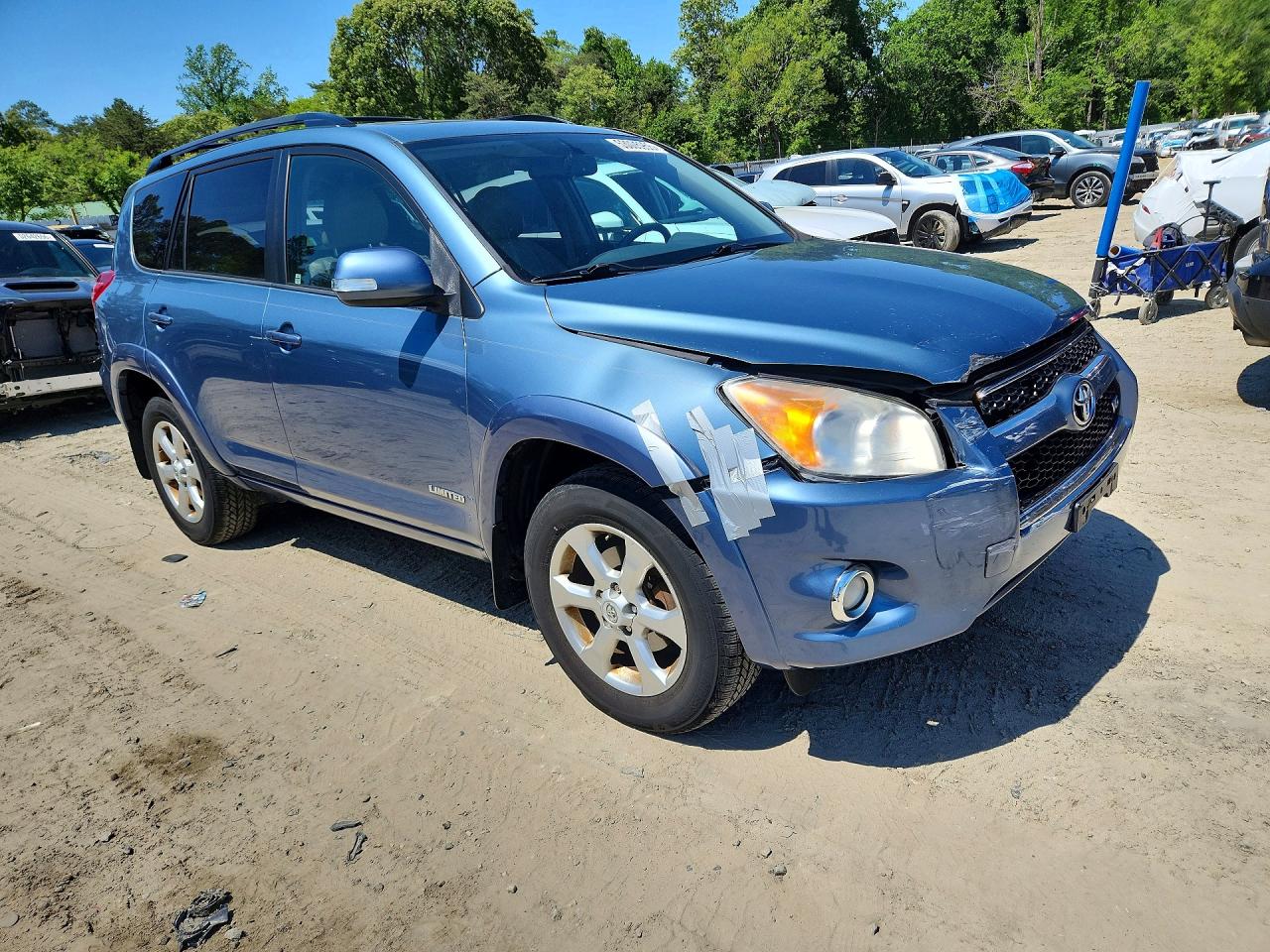 2010 TOYOTA RAV4 LIMITED photo 7