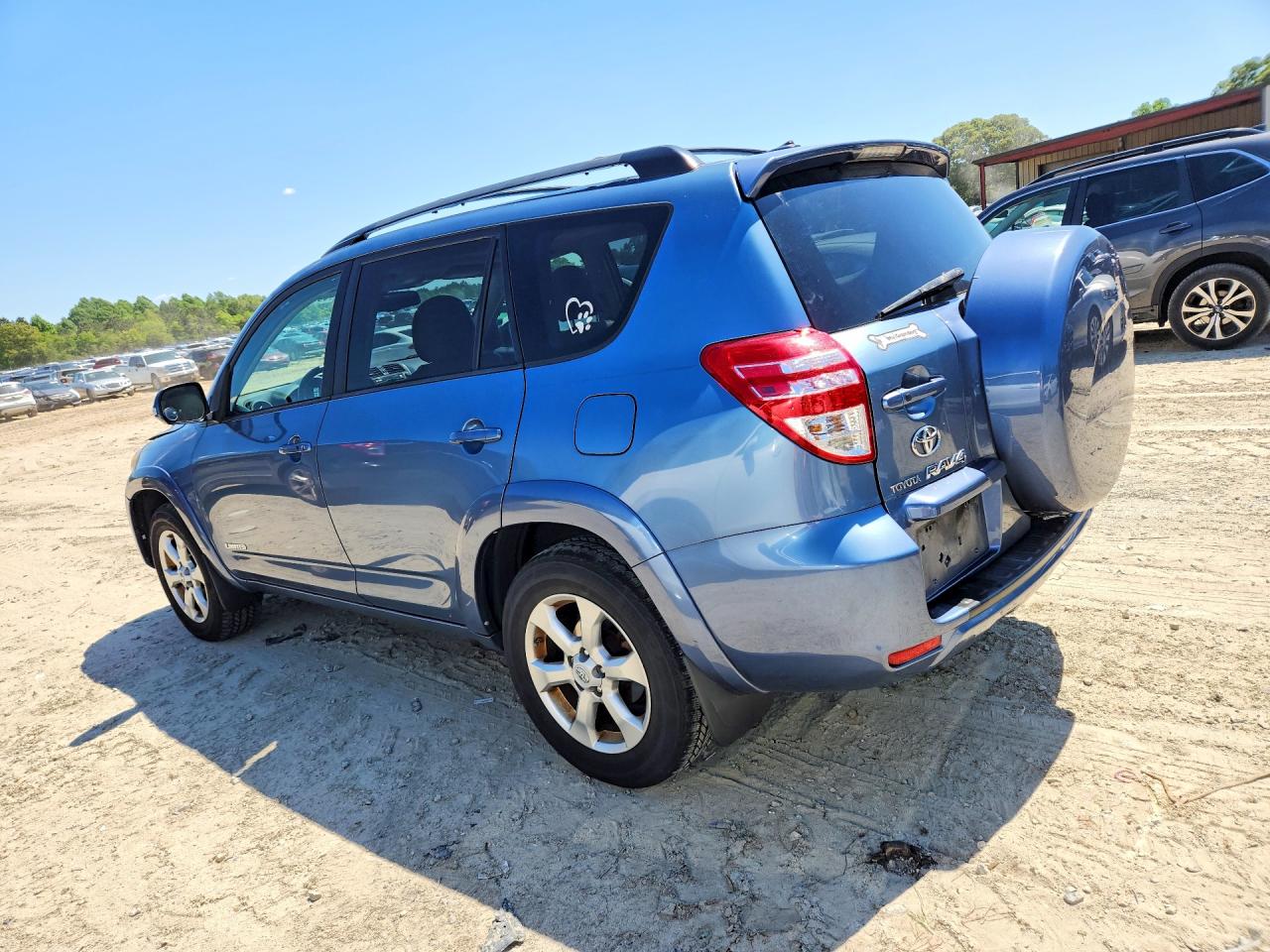 2010 TOYOTA RAV4 LIMITED photo 3