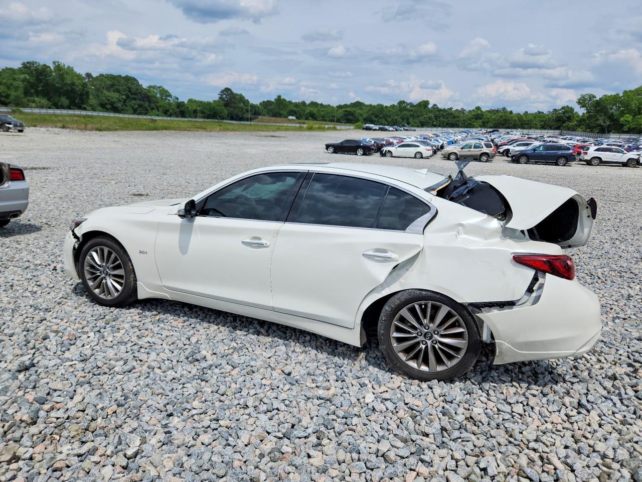 2018 INFINITI Q50 3.0T LUXE photo 4
