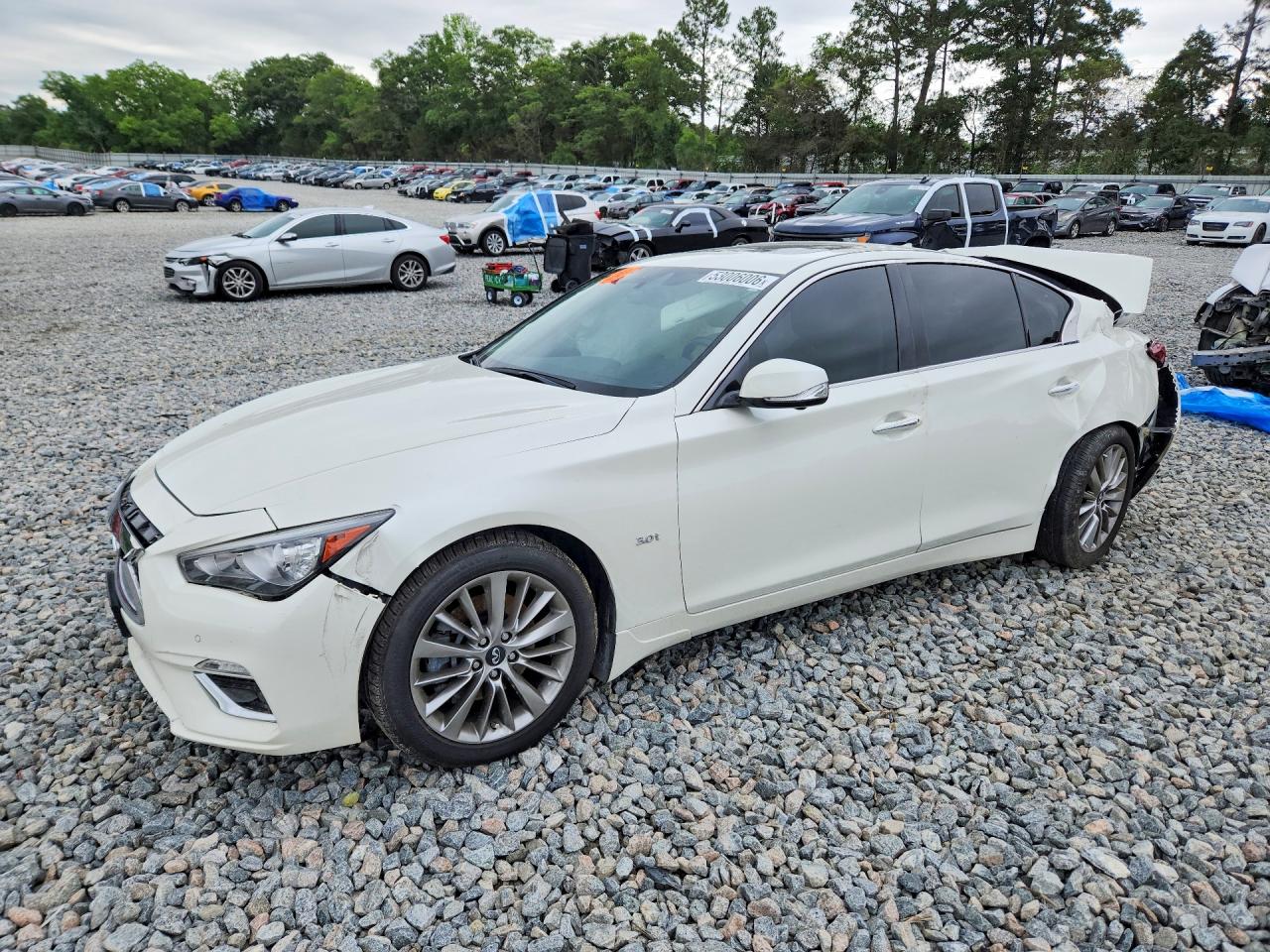 2018 INFINITI Q50