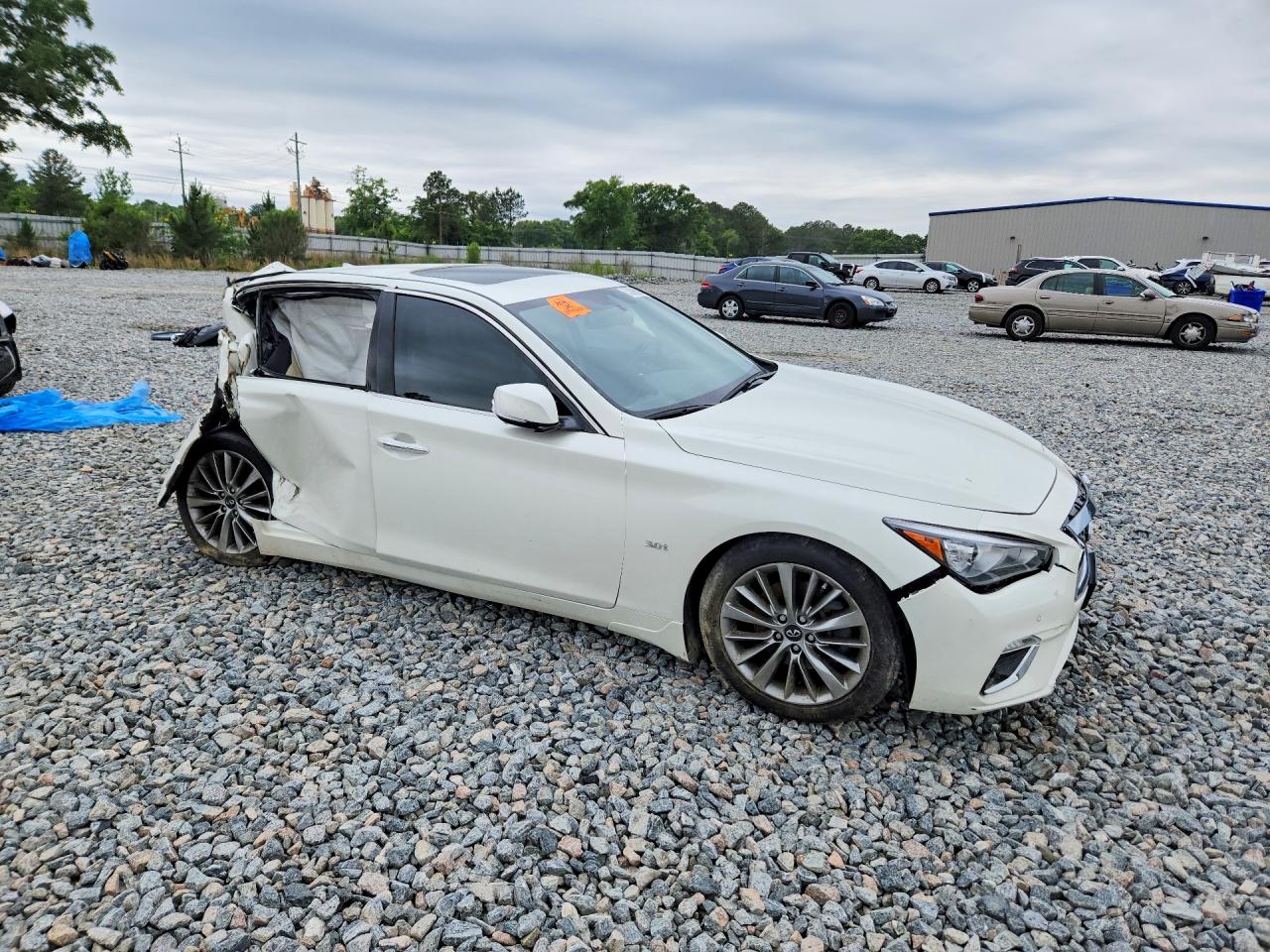 2018 INFINITI Q50 3.0T LUXE photo 10