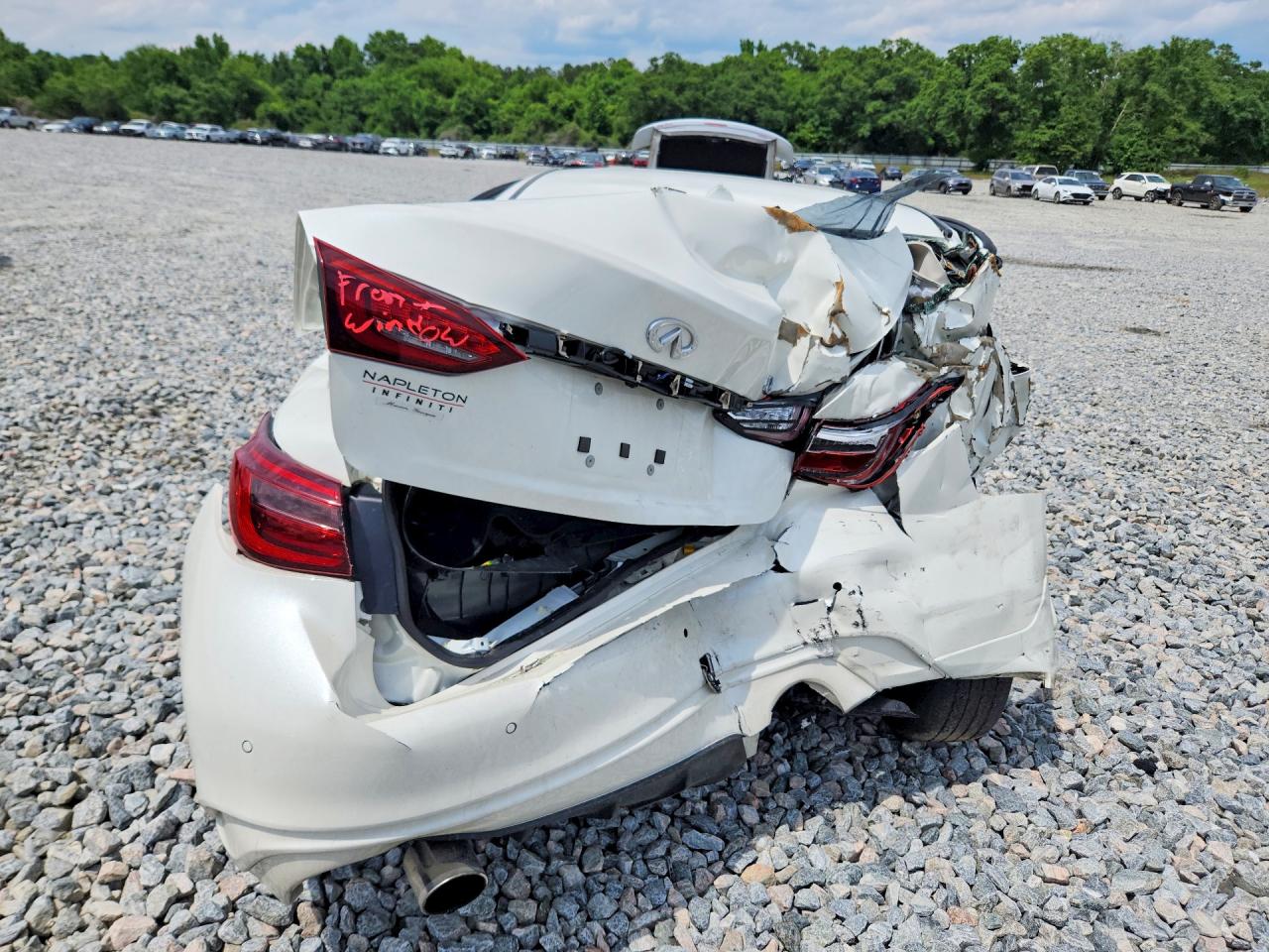 2018 INFINITI Q50 3.0T LUXE photo 16