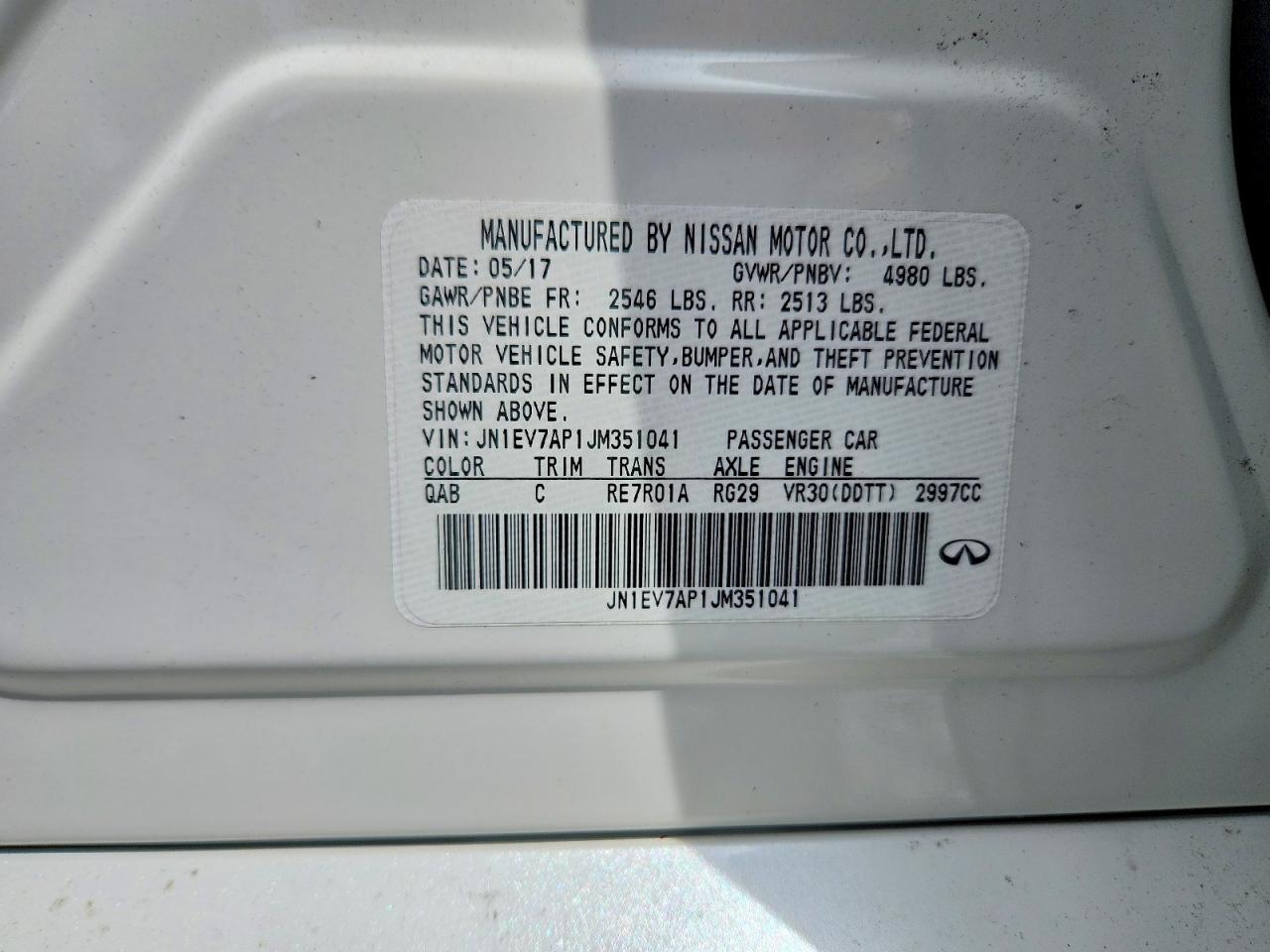 2018 INFINITI Q50 3.0T LUXE photo 34