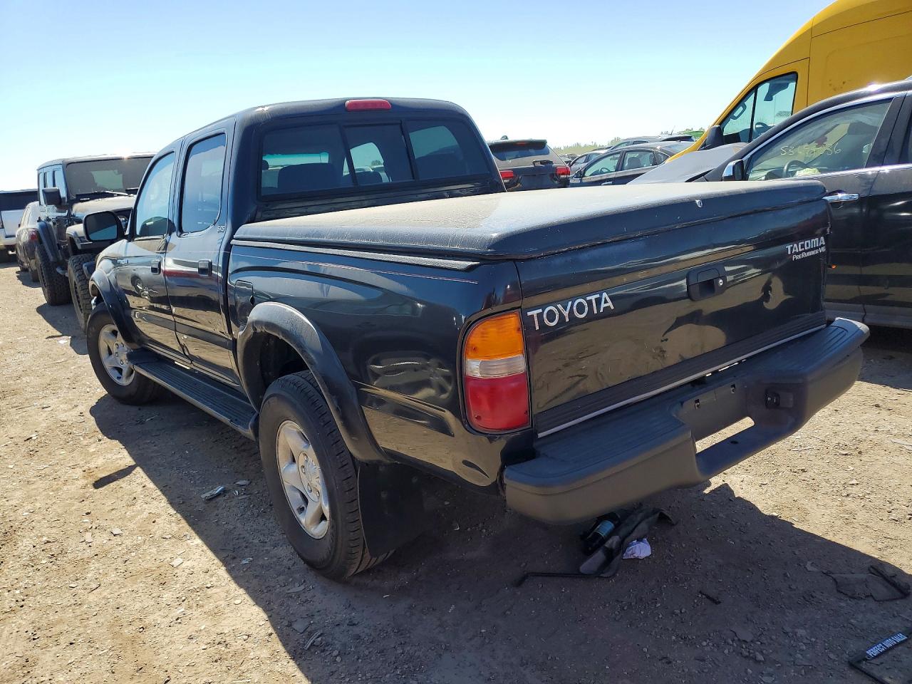 2002 TOYOTA TACOMA photo 4