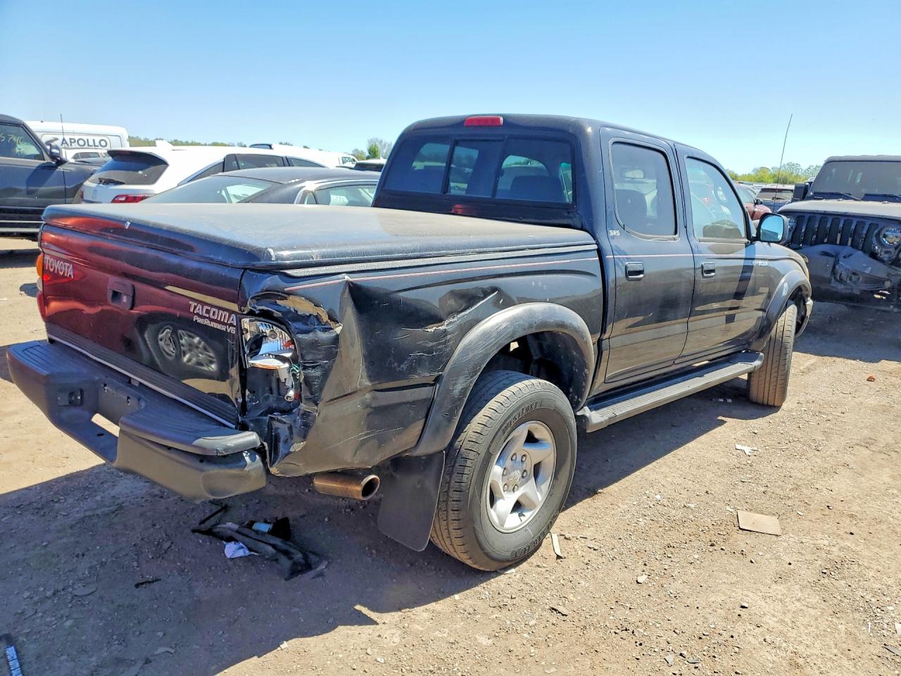 2002 TOYOTA TACOMA photo 7