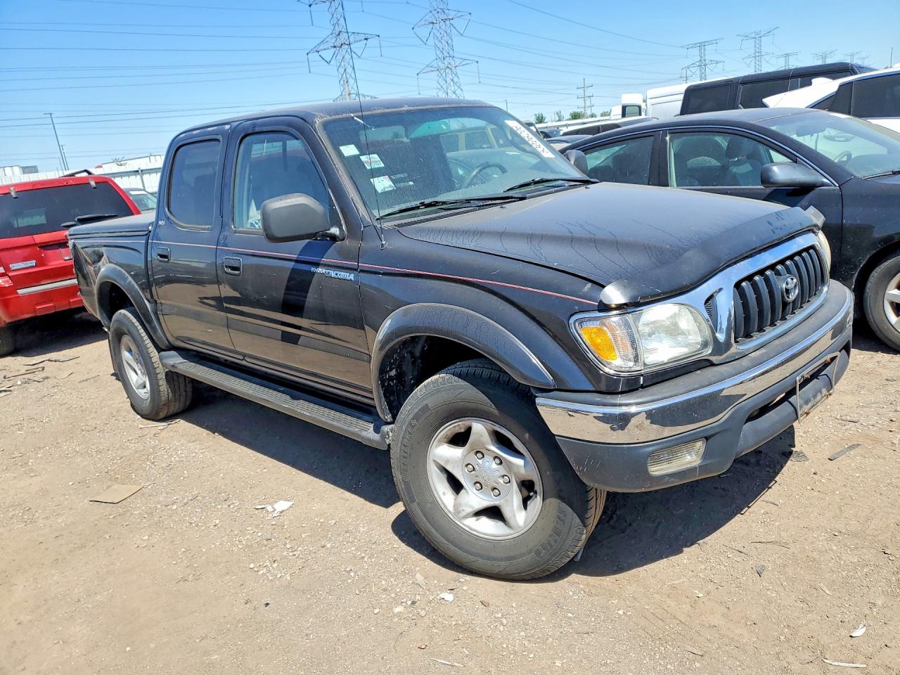 2002 TOYOTA TACOMA photo 10