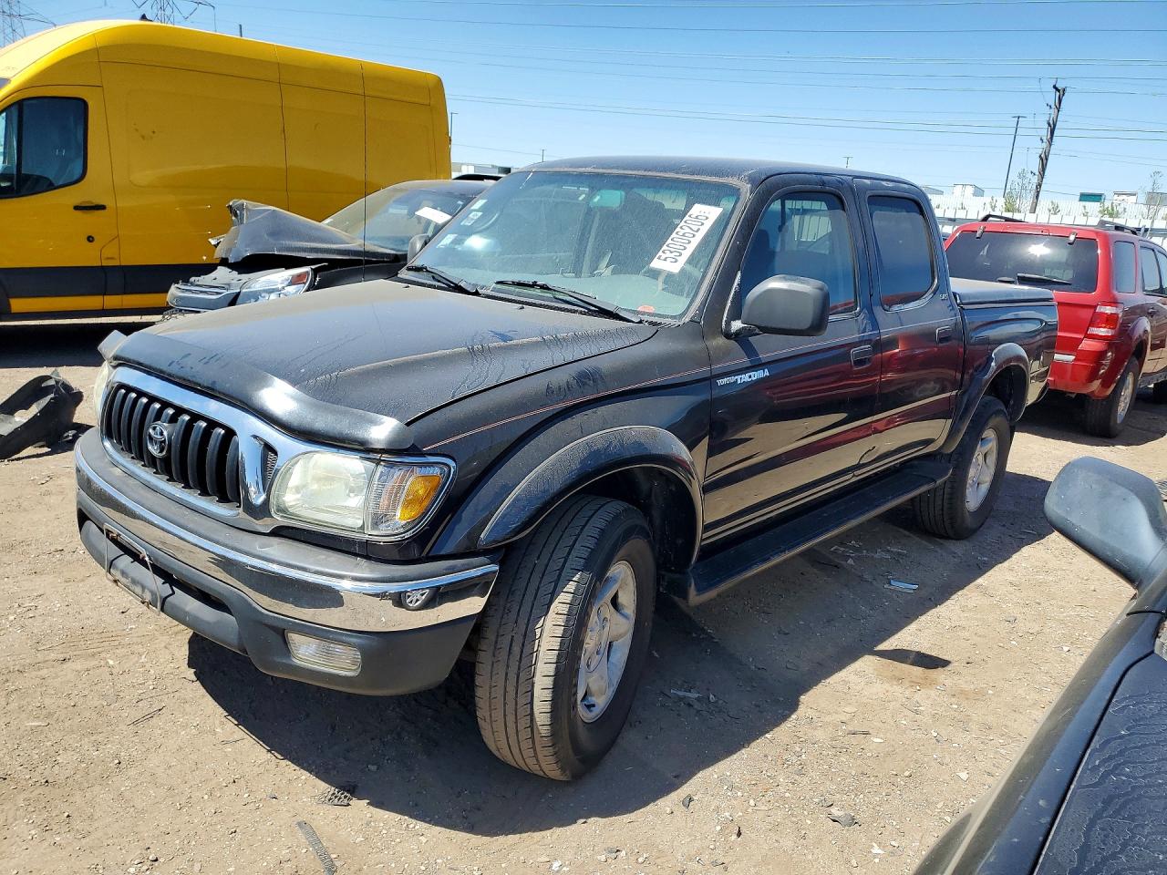 2002 TOYOTA TACOMA