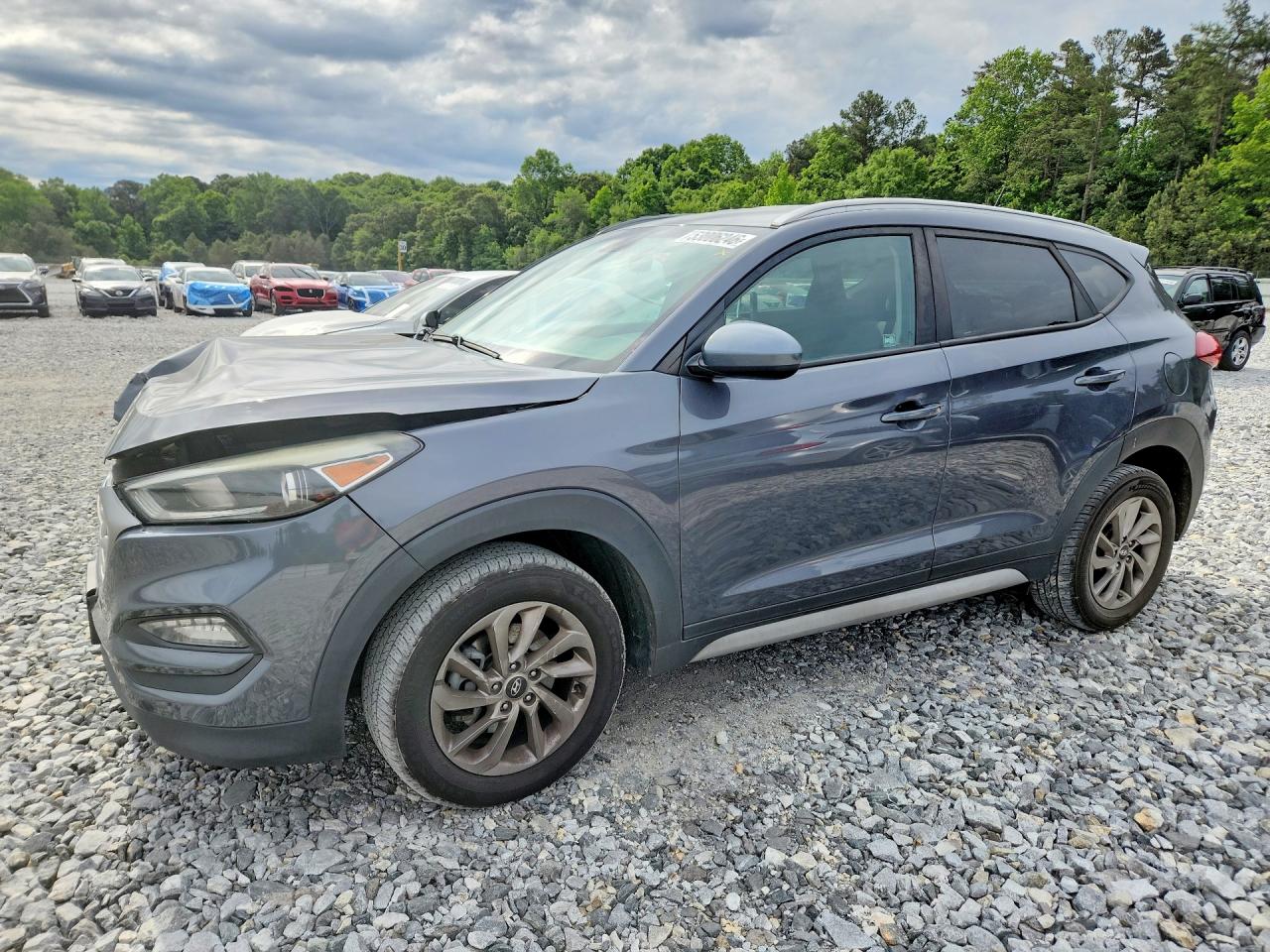 2017 HYUNDAI TUCSON