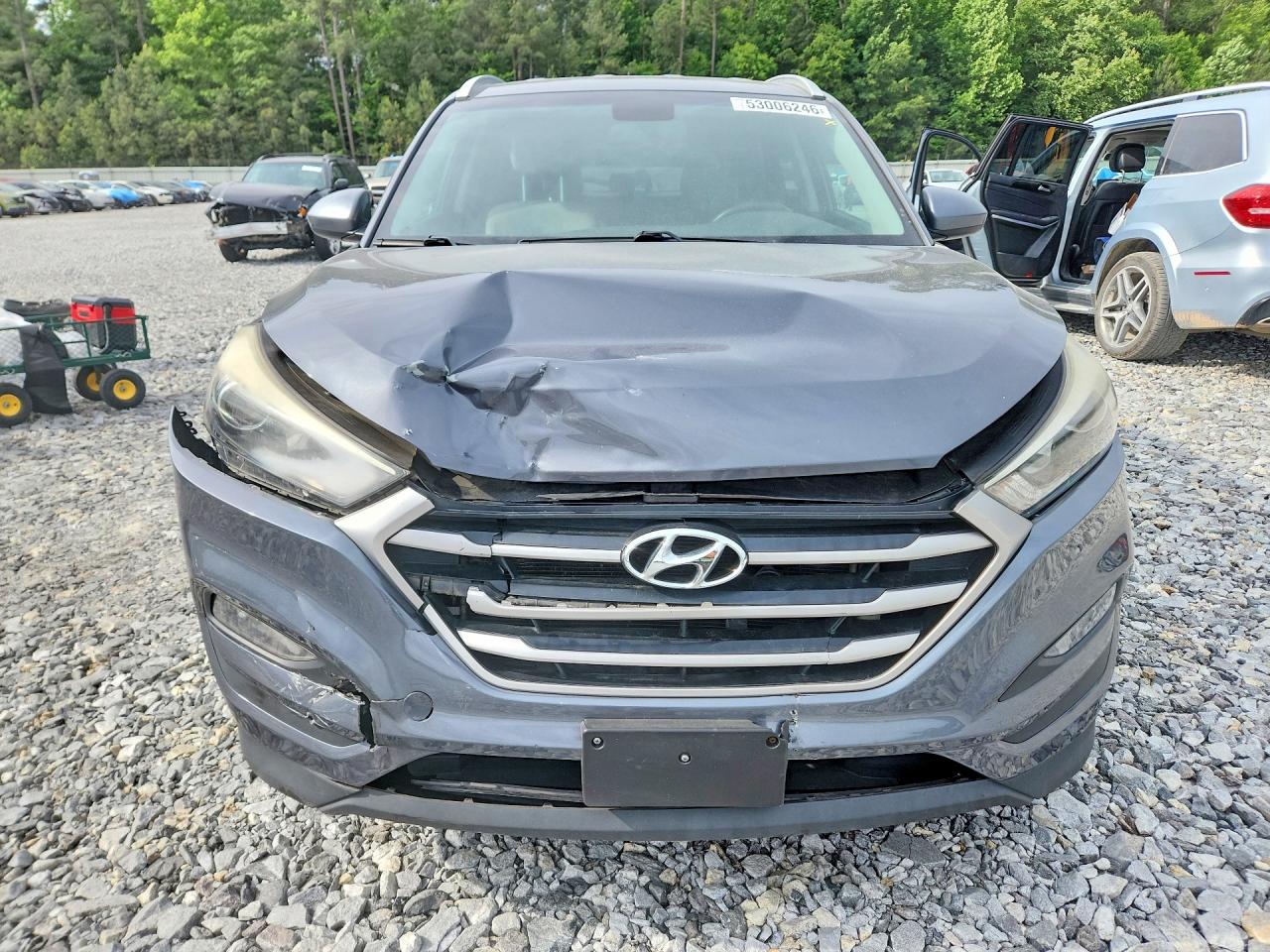 2017 HYUNDAI TUCSON SE photo 13