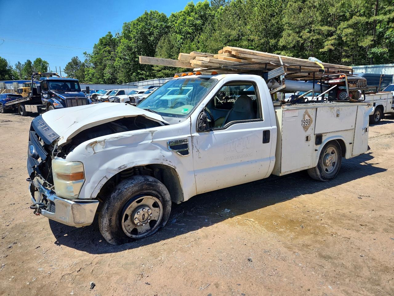 2008 FORD F250