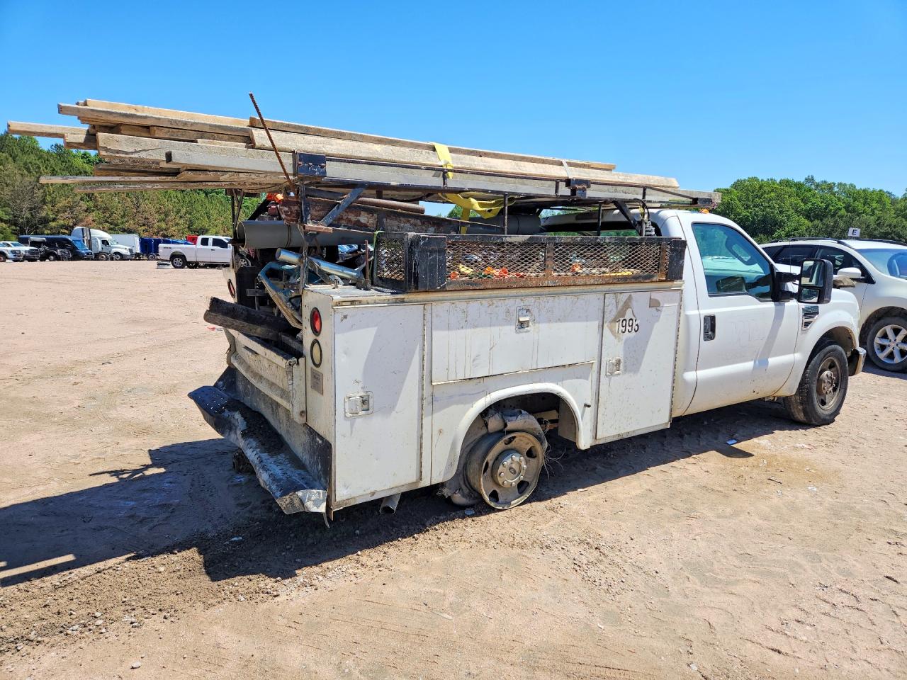 2008 FORD F250 SUPER DUTY photo 5