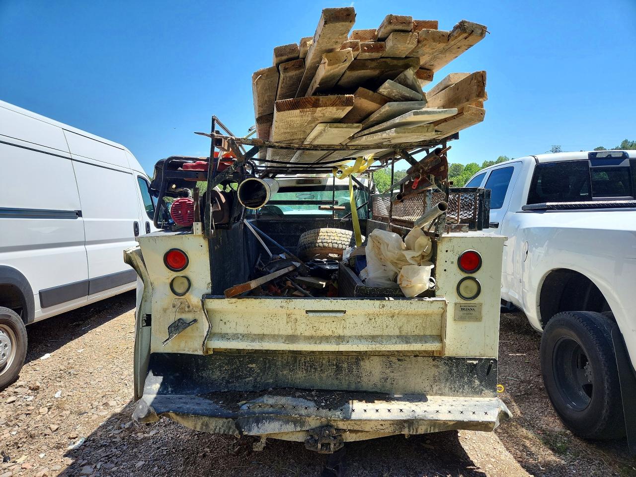 2008 FORD F250 SUPER DUTY photo 11