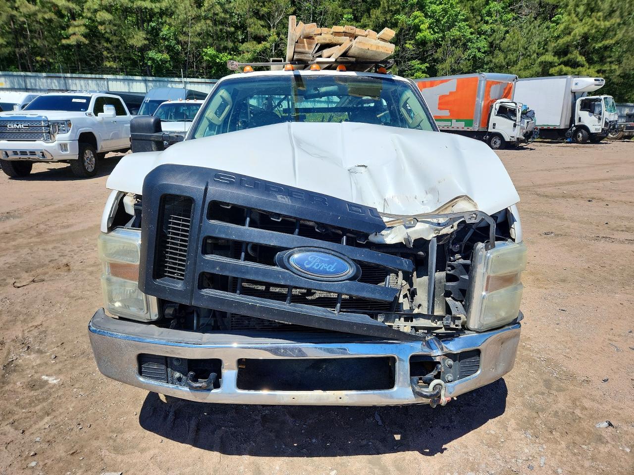 2008 FORD F250 SUPER DUTY photo 9