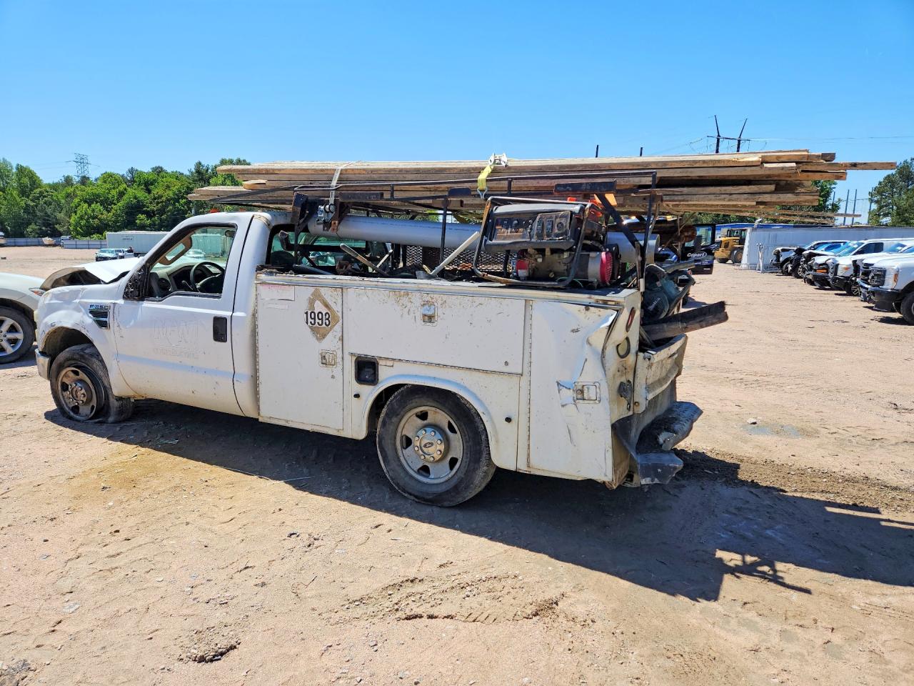 2008 FORD F250 SUPER DUTY photo 3