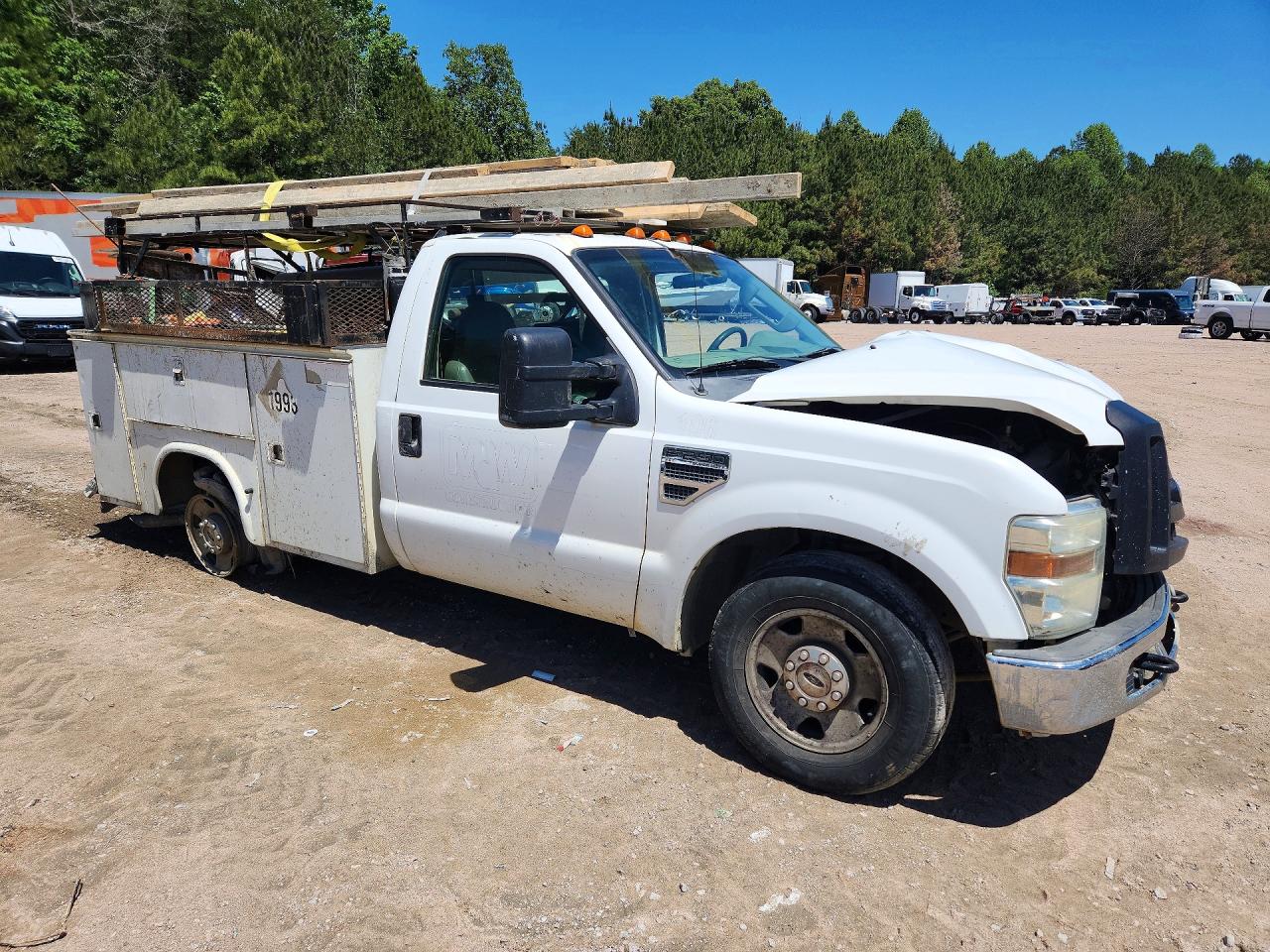 2008 FORD F250 SUPER DUTY photo 7