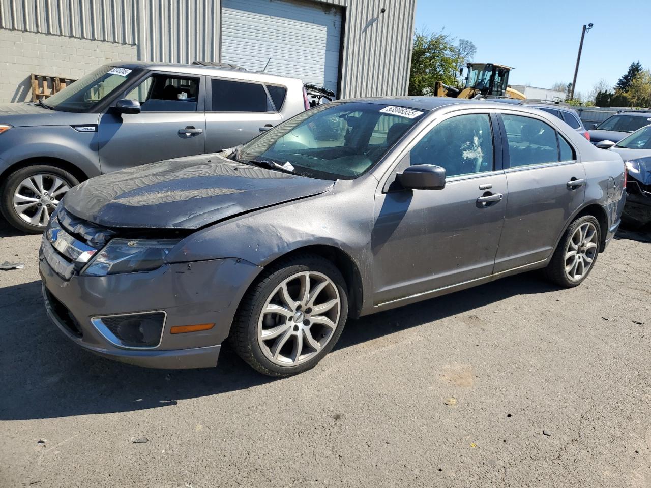 2012 FORD FUSION