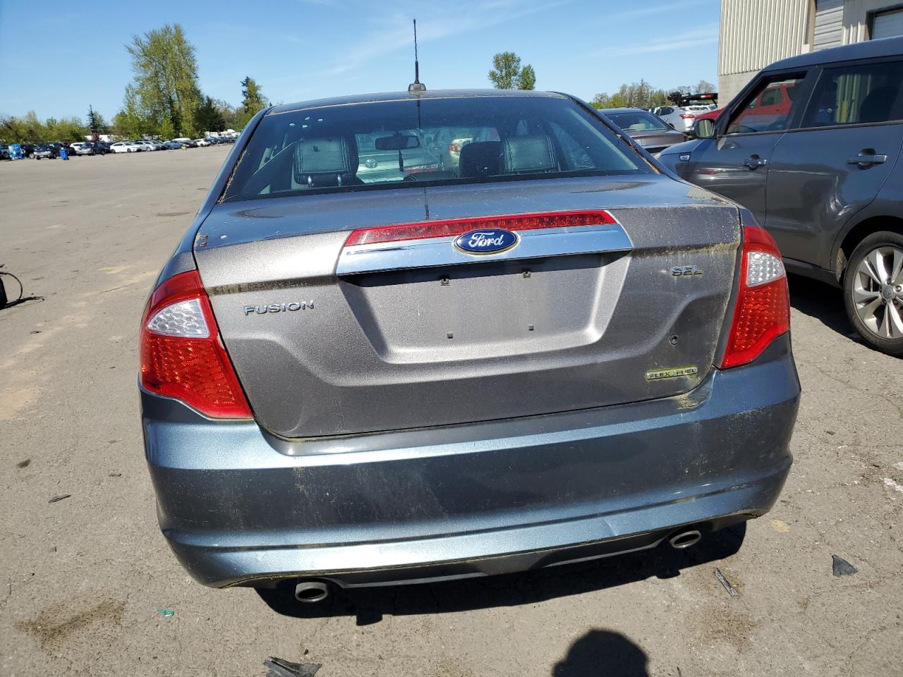 2012 FORD FUSION SEL photo 16