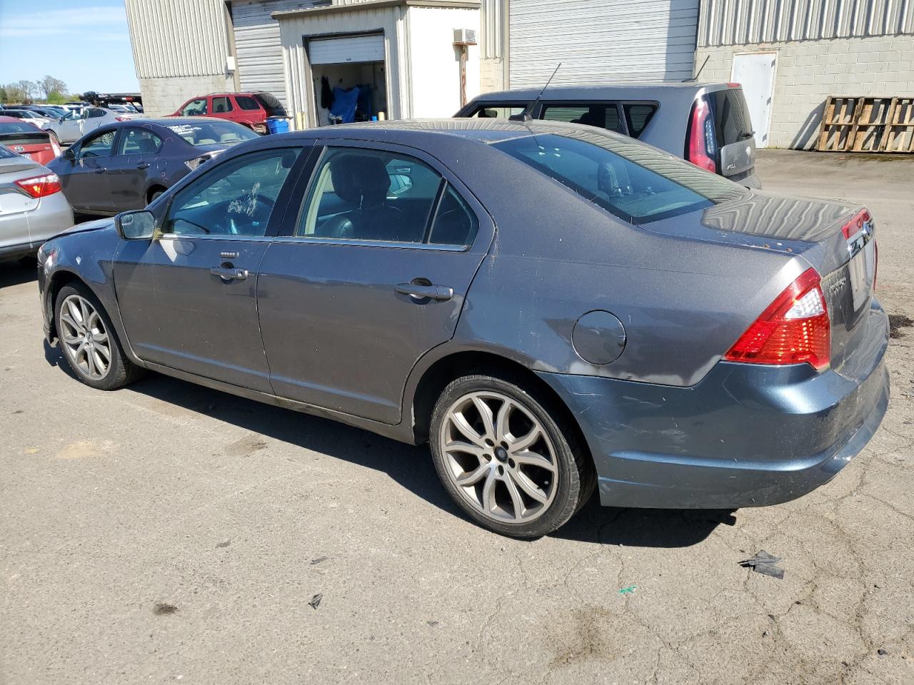 2012 FORD FUSION SEL photo 4