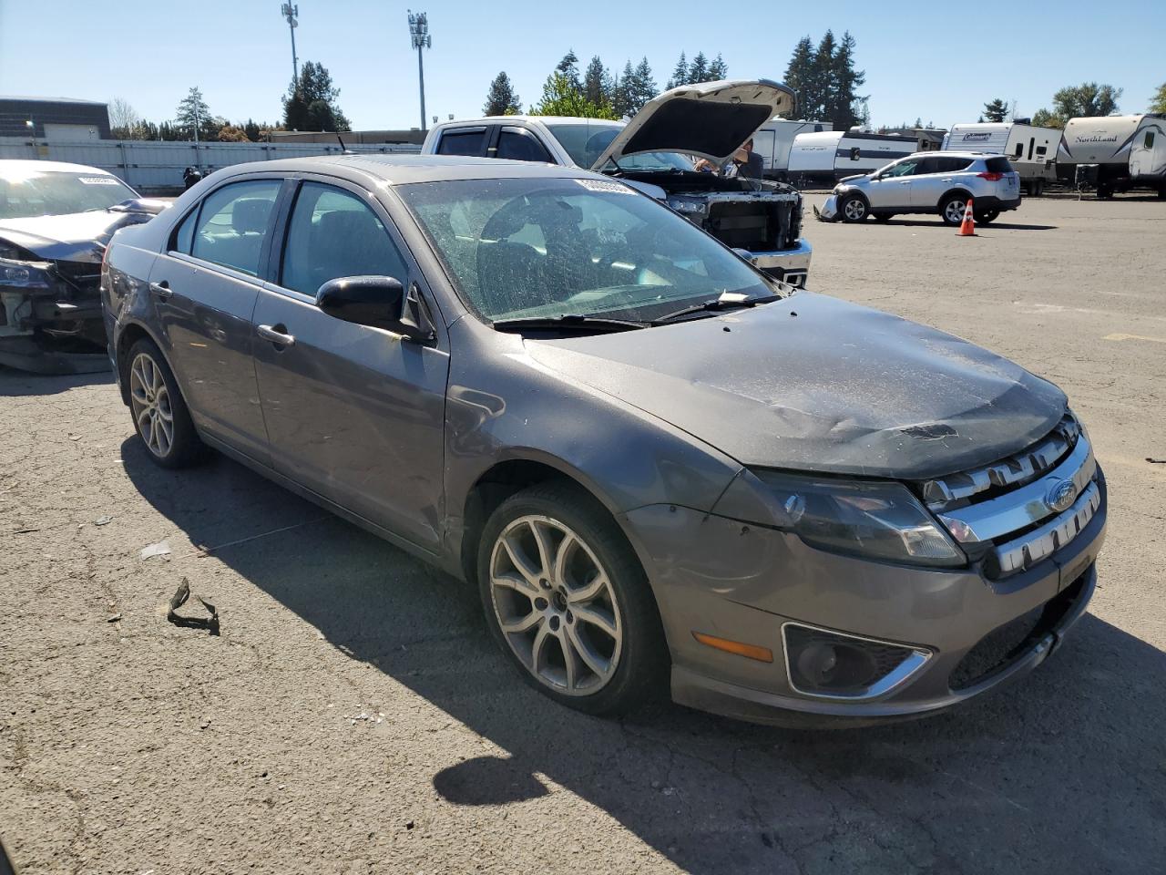 2012 FORD FUSION SEL photo 10