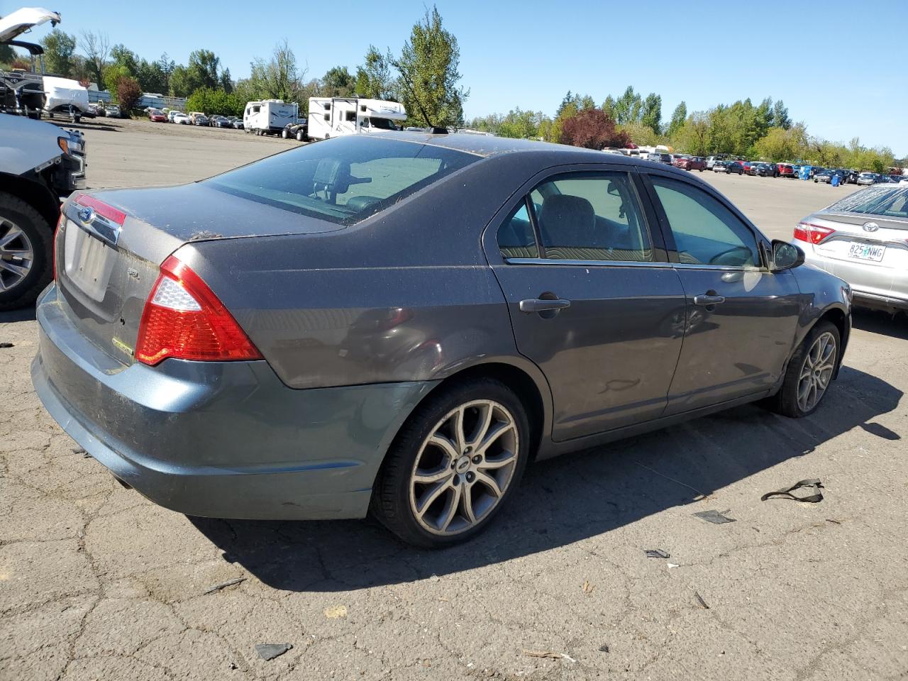 2012 FORD FUSION SEL photo 7