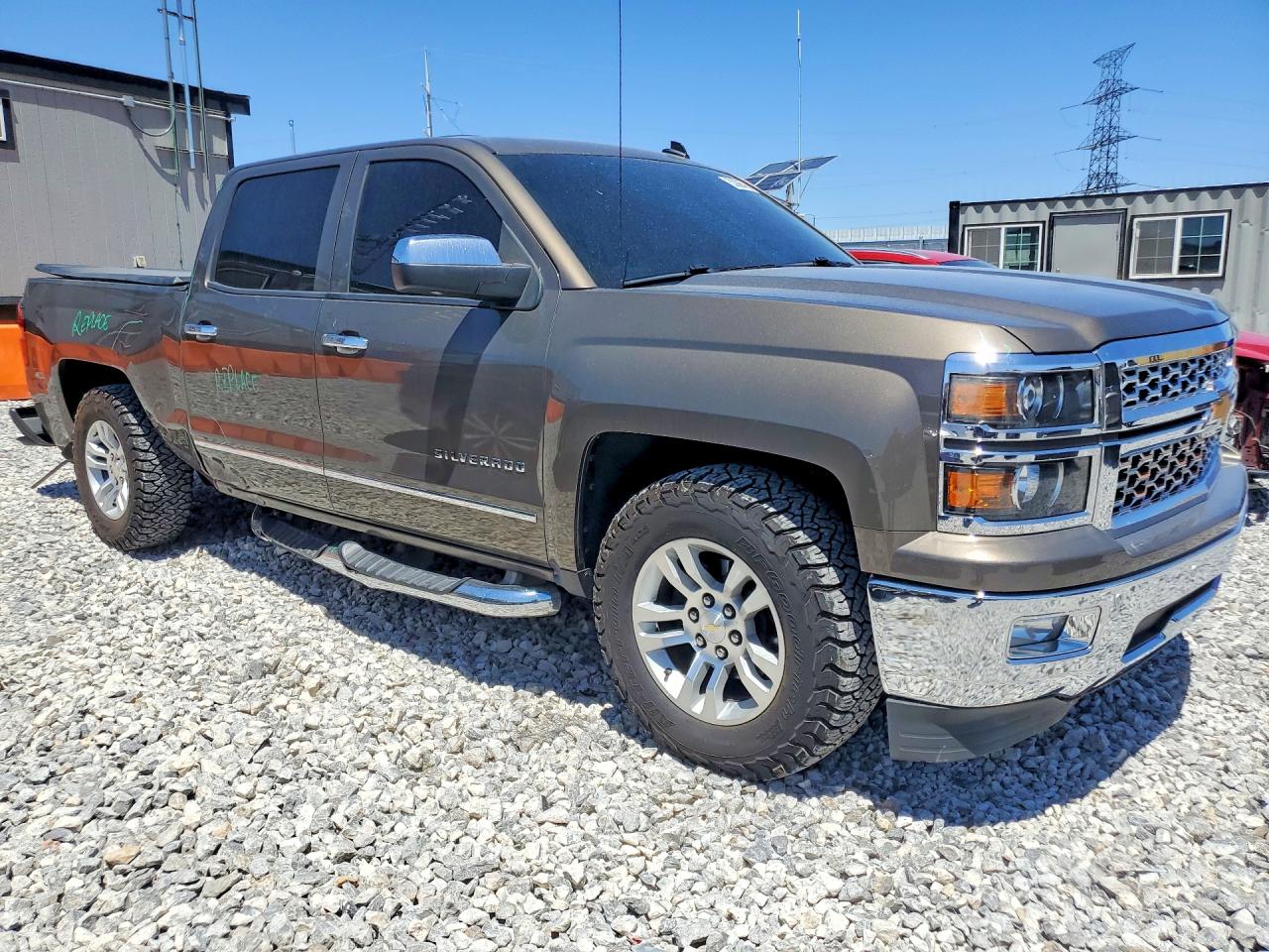 2014 CHEVROLET SILVERADO C1500 LTZ photo 7