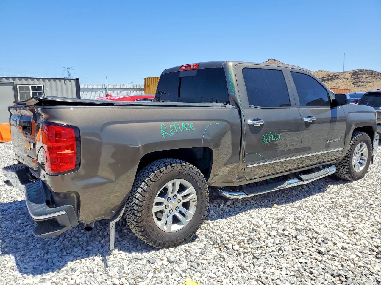 2014 CHEVROLET SILVERADO C1500 LTZ photo 5