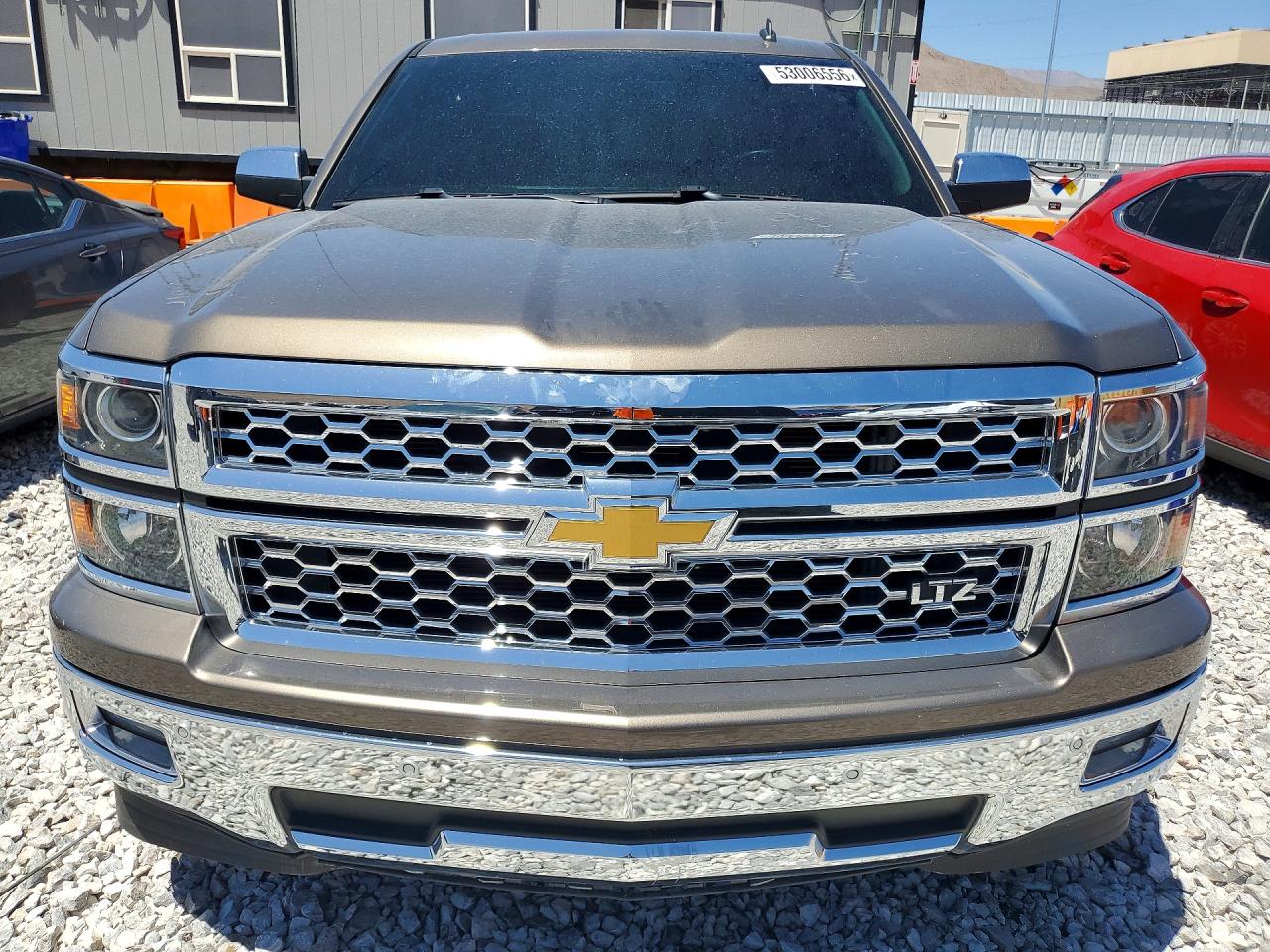 2014 CHEVROLET SILVERADO C1500 LTZ photo 9