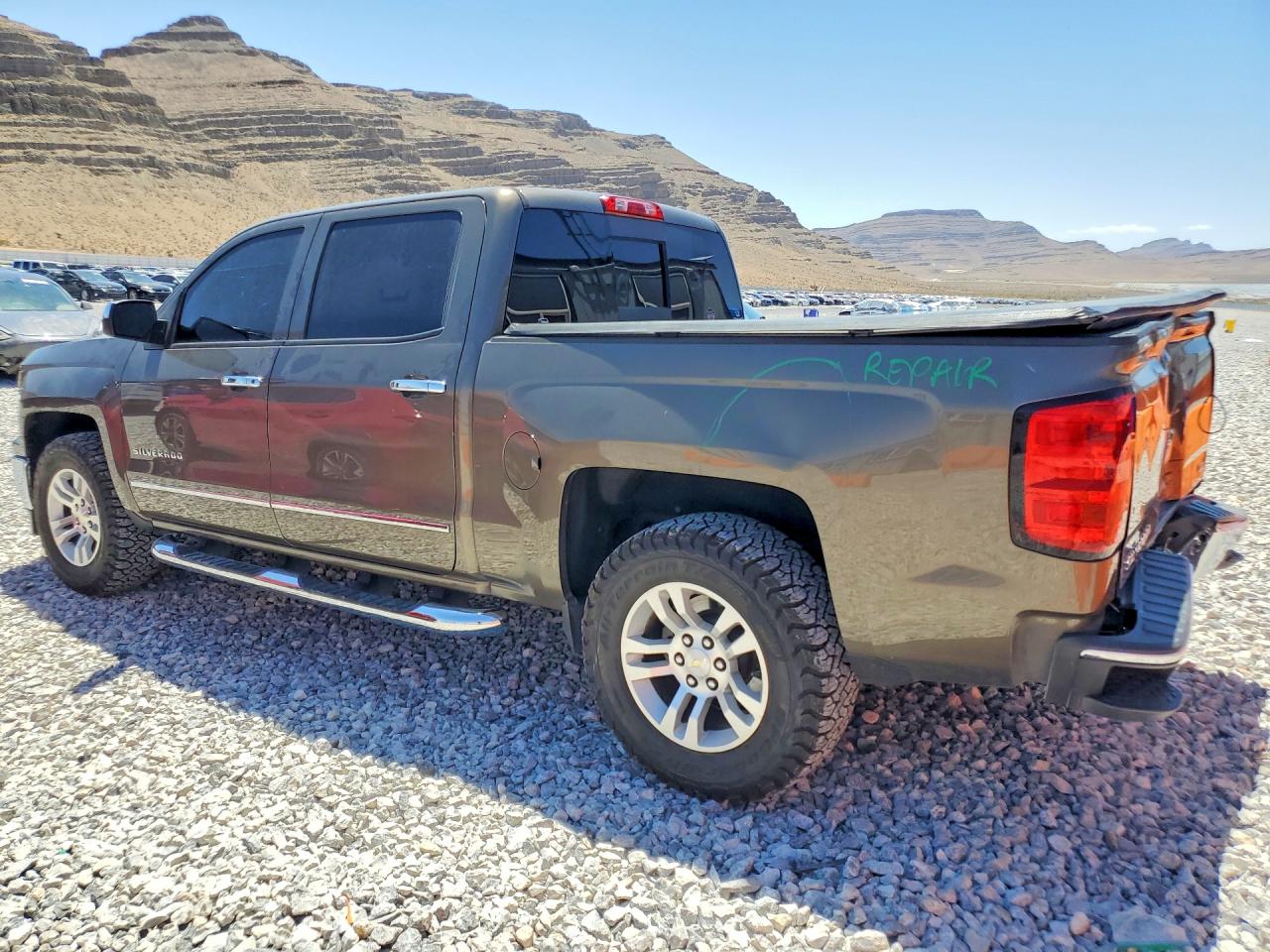2014 CHEVROLET SILVERADO C1500 LTZ photo 3