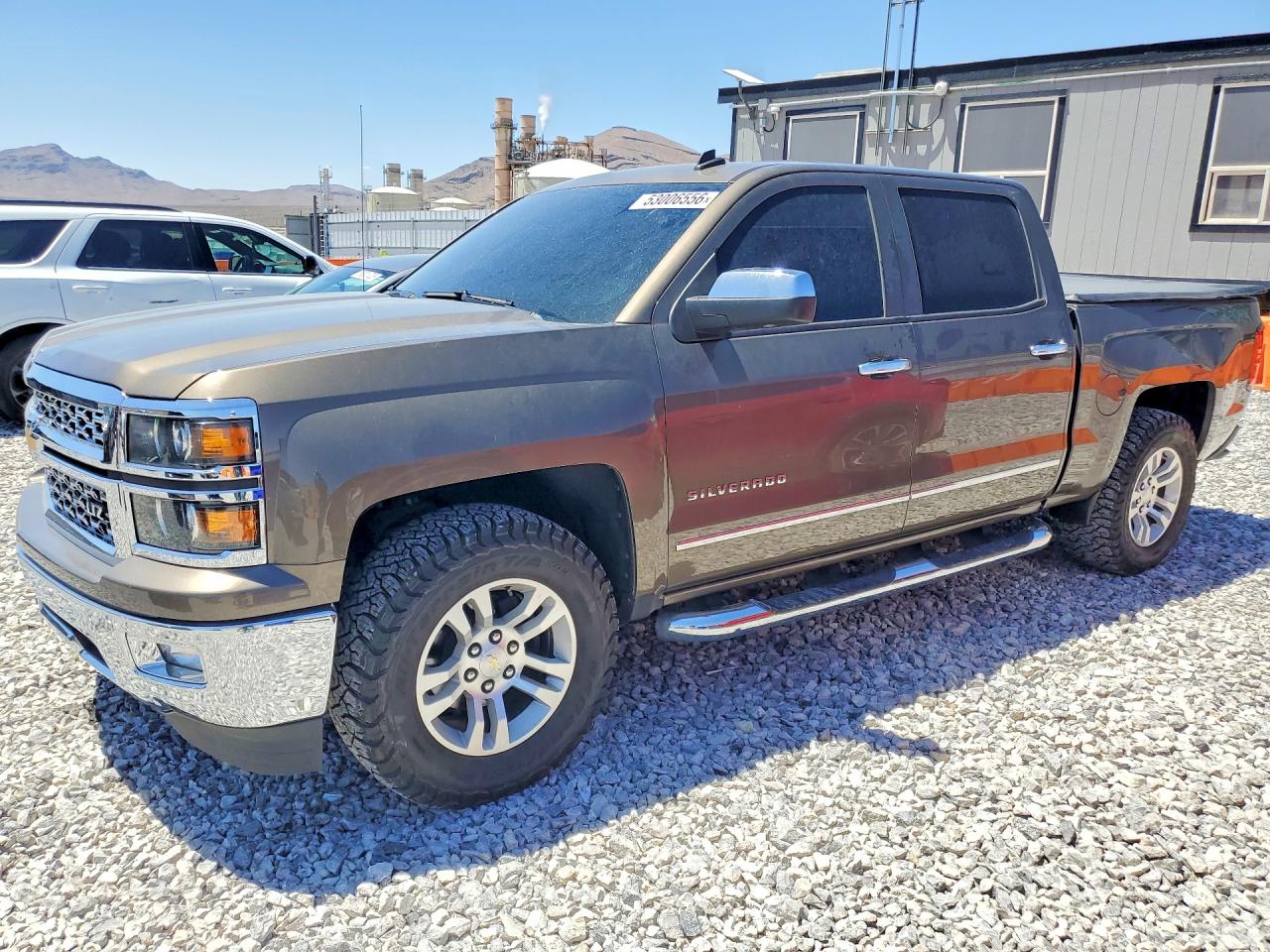 2014 CHEVROLET SILVERADO