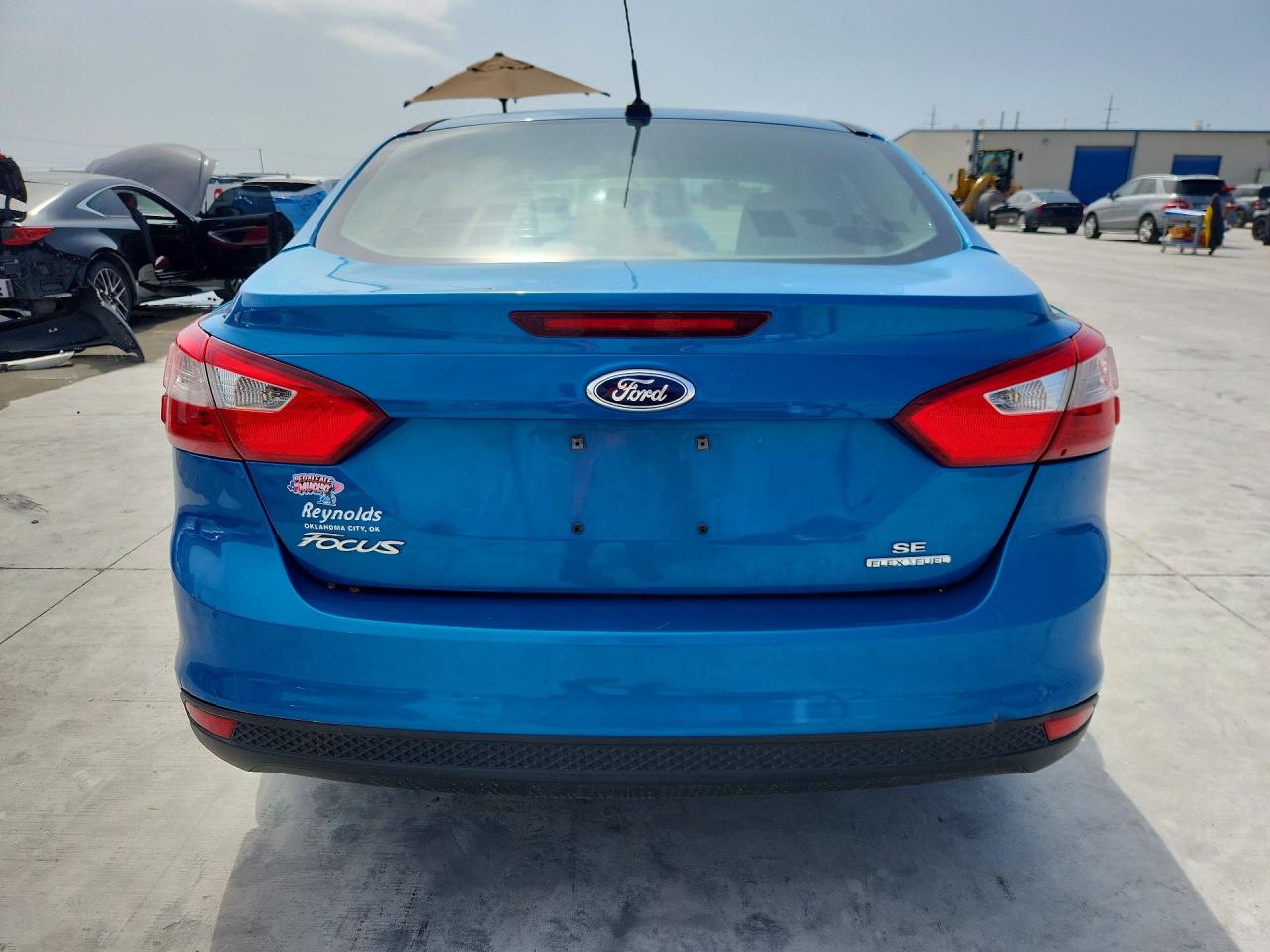 2014 FORD FOCUS SE photo 11