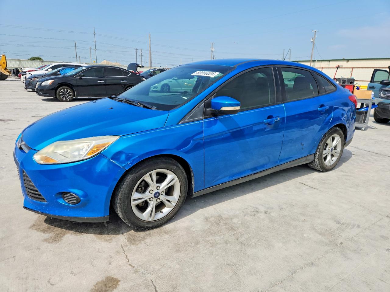 2014 FORD FOCUS