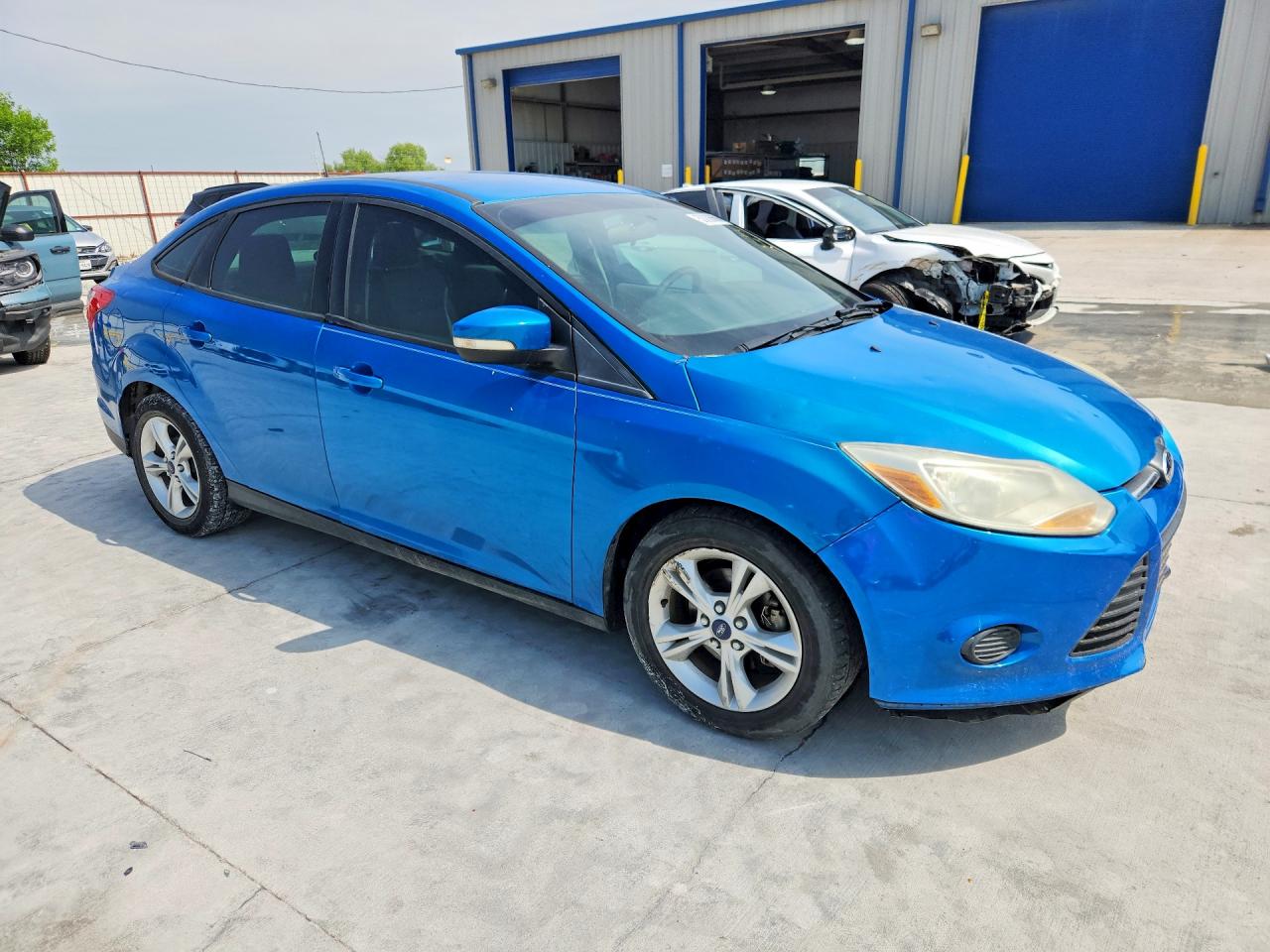 2014 FORD FOCUS SE photo 7