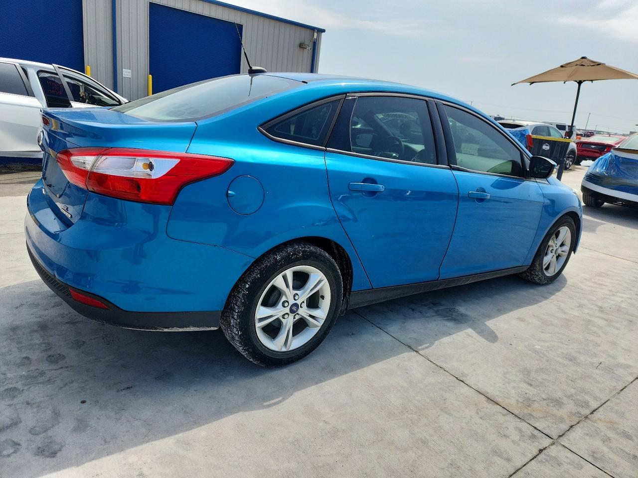 2014 FORD FOCUS SE photo 5