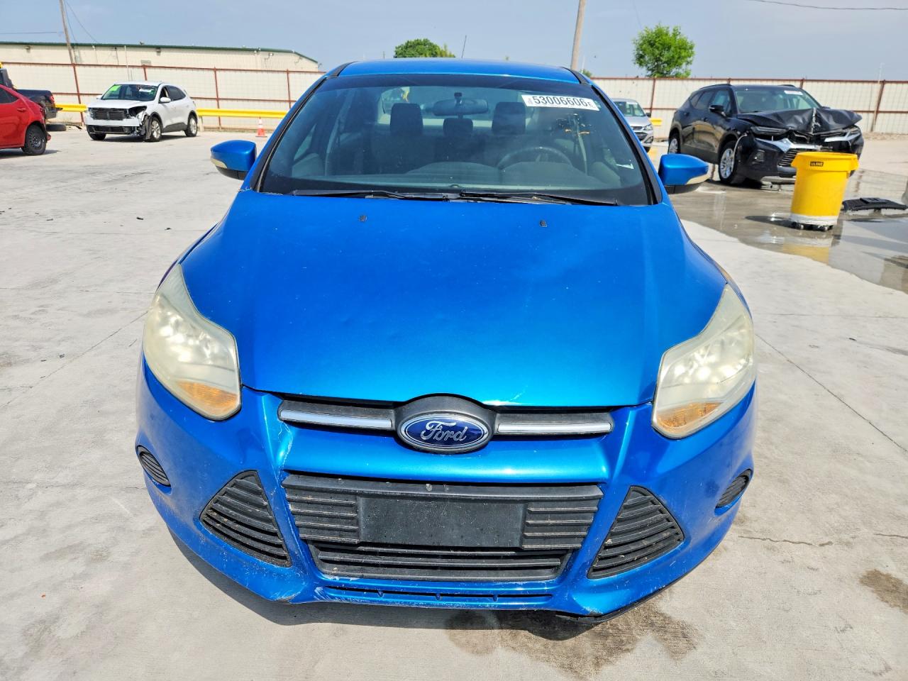 2014 FORD FOCUS SE photo 9