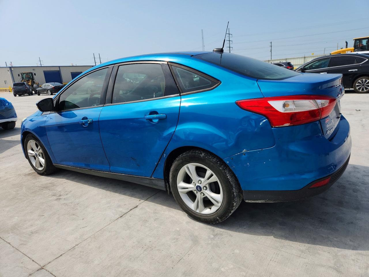 2014 FORD FOCUS SE photo 3