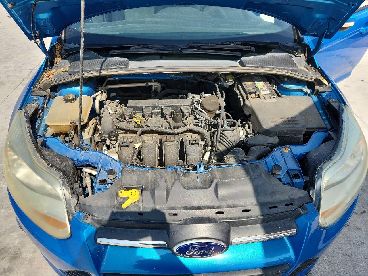 2014 FORD FOCUS SE photo 21