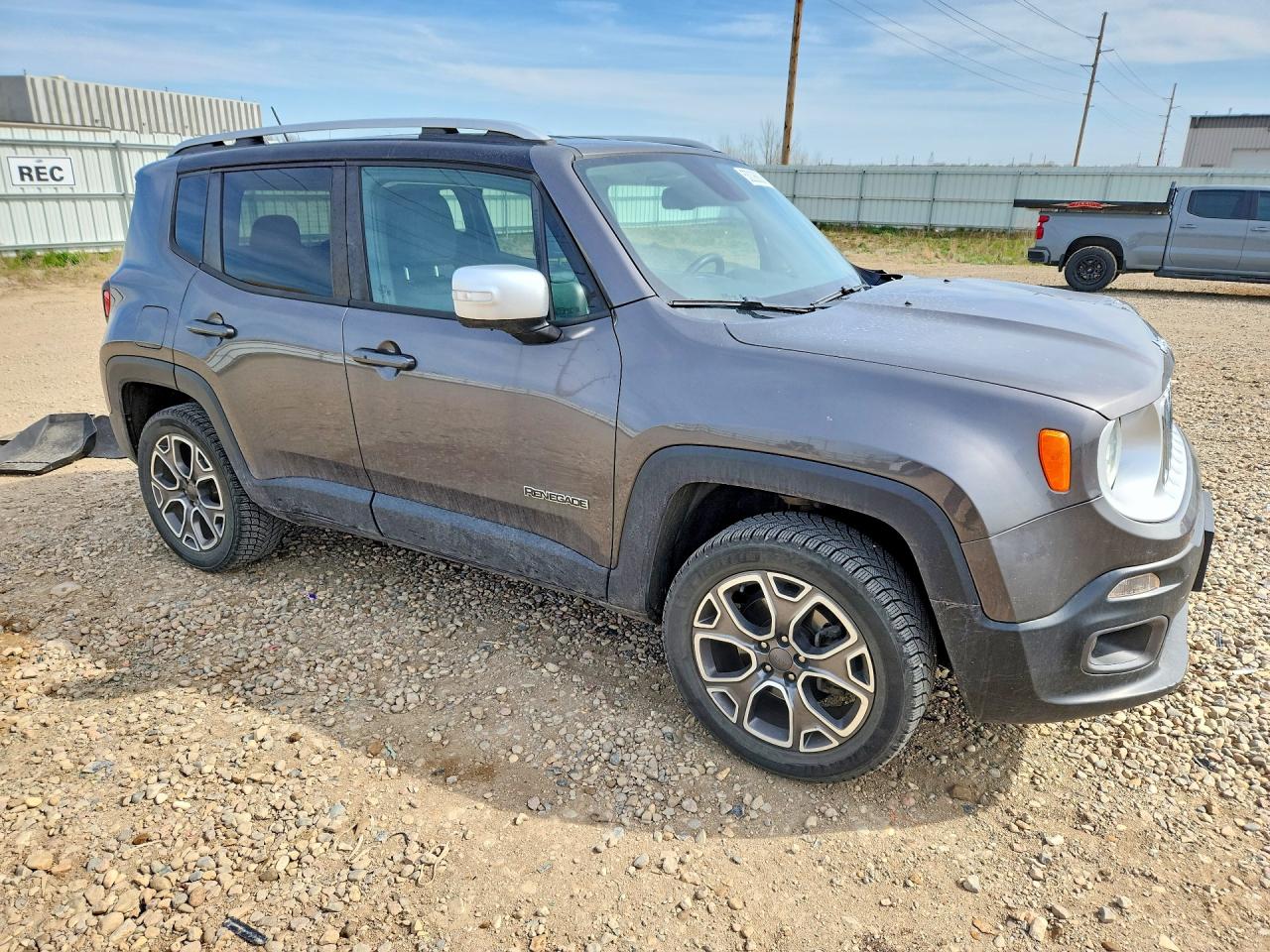 2017 JEEP RENEGADE LIMITED photo 10