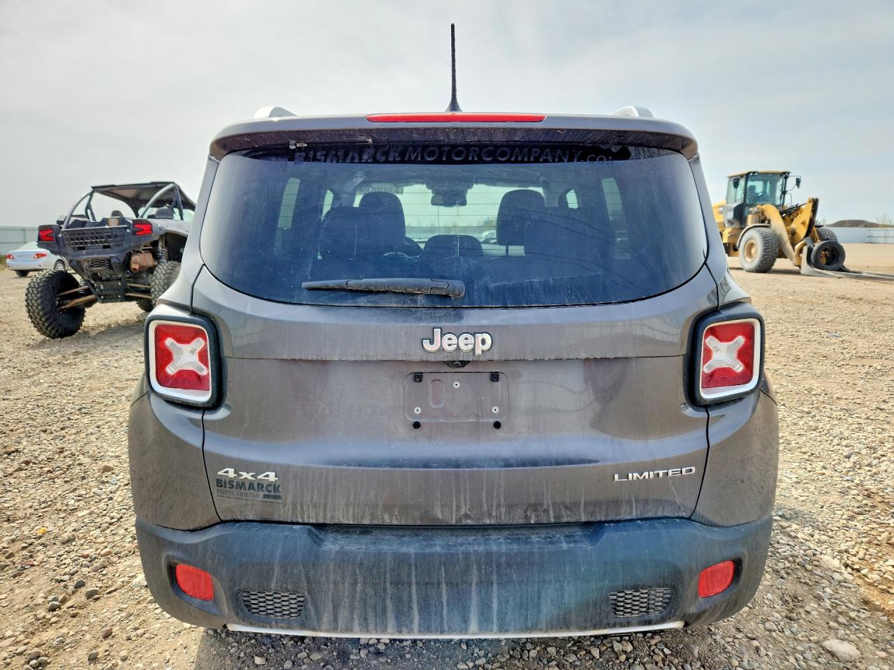 2017 JEEP RENEGADE LIMITED photo 16