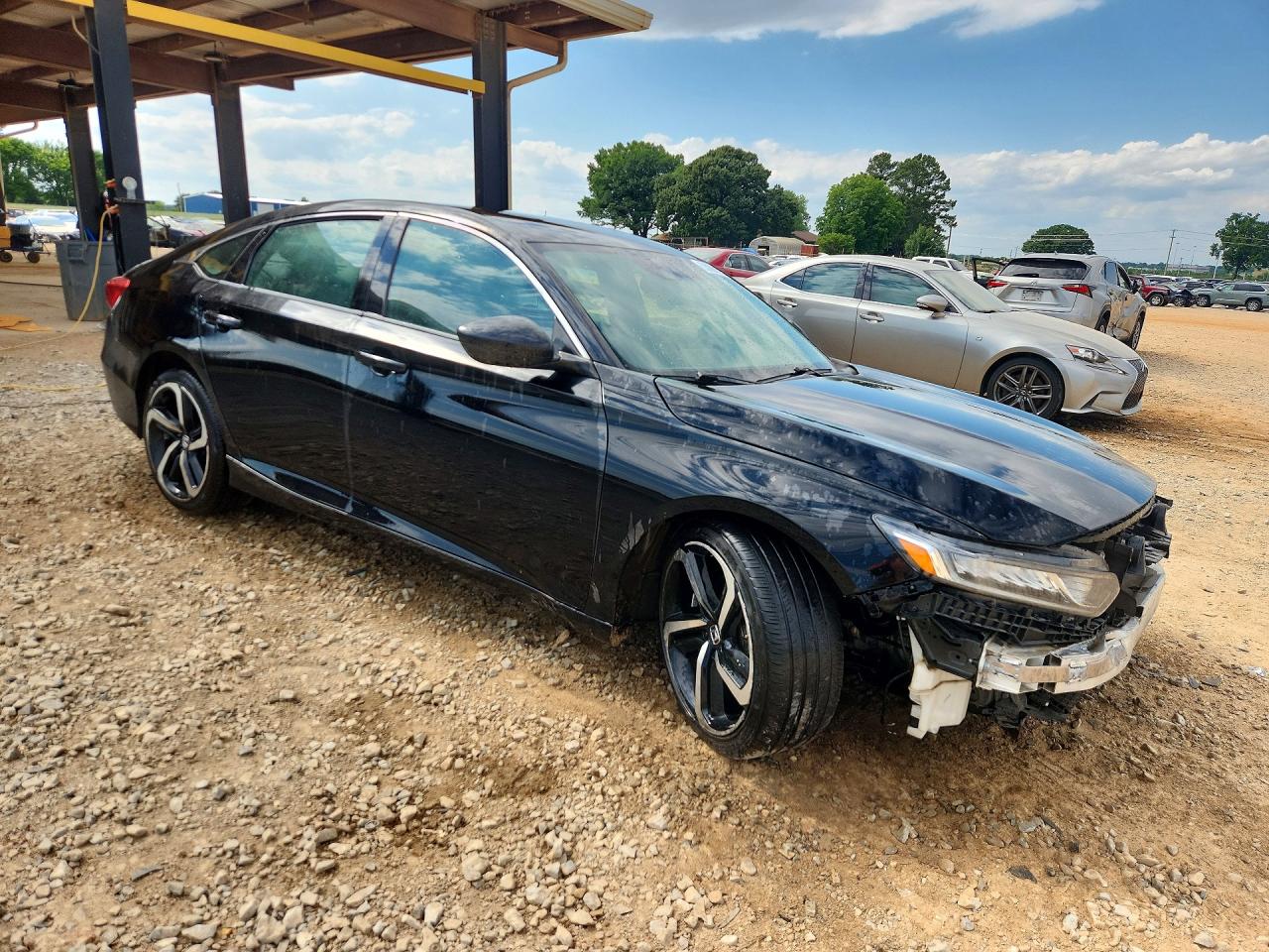 2020 HONDA ACCORD SPORT photo 4