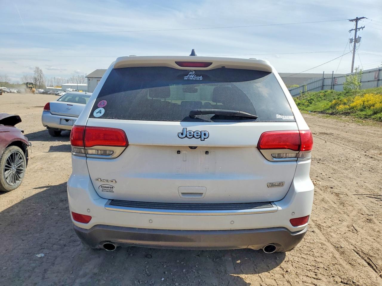 2018 JEEP GRAND CHEROKEE LIMITED photo 11