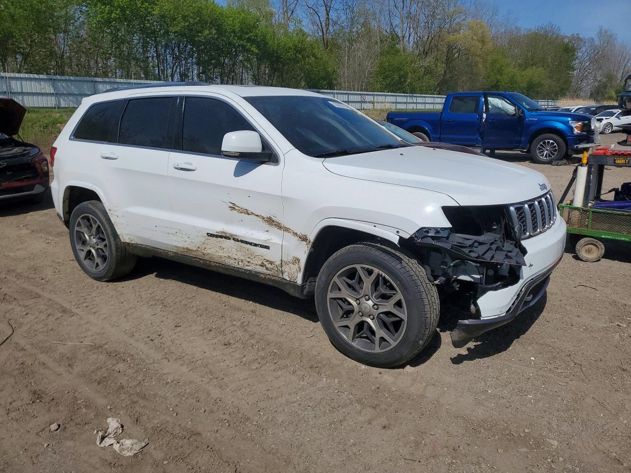 2018 JEEP GRAND CHEROKEE LIMITED photo 7