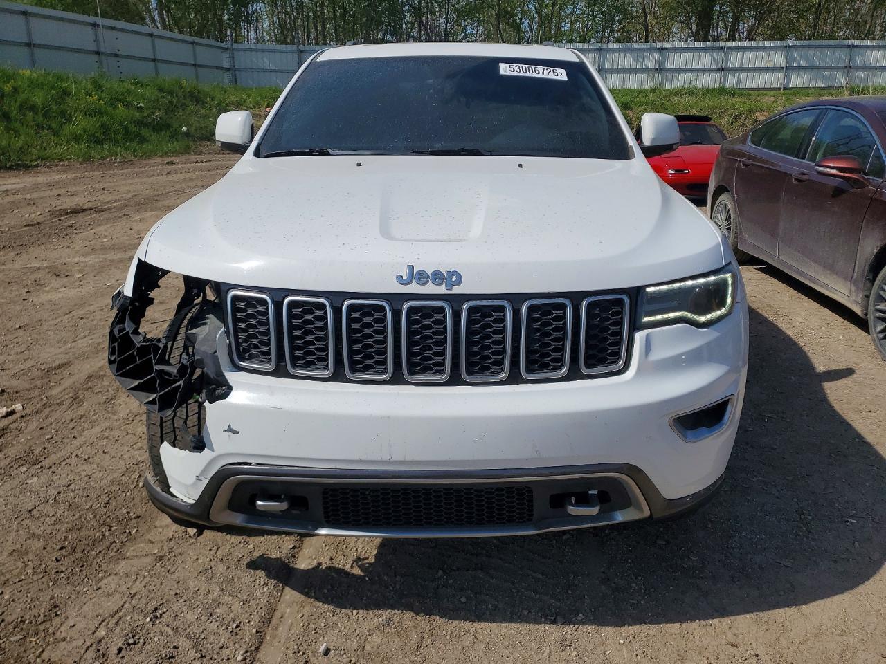 2018 JEEP GRAND CHEROKEE LIMITED photo 9