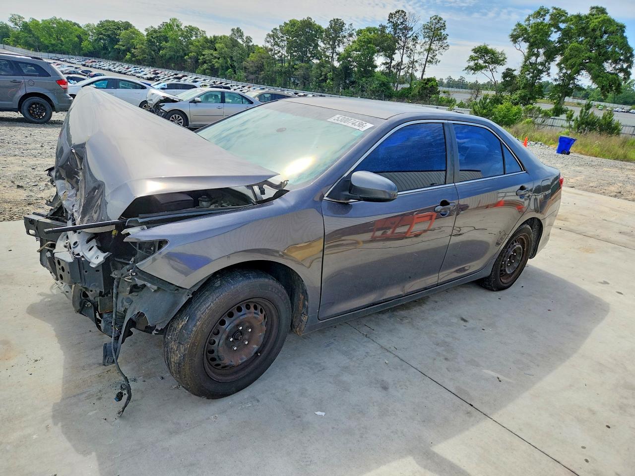 2014 TOYOTA CAMRY