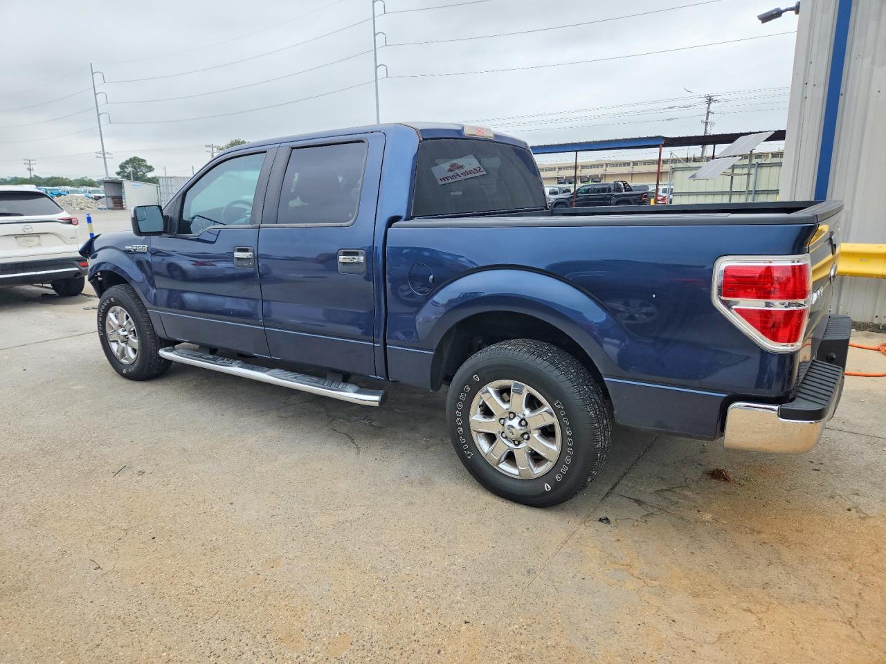 2013 FORD F150 SUPERCREW photo 4