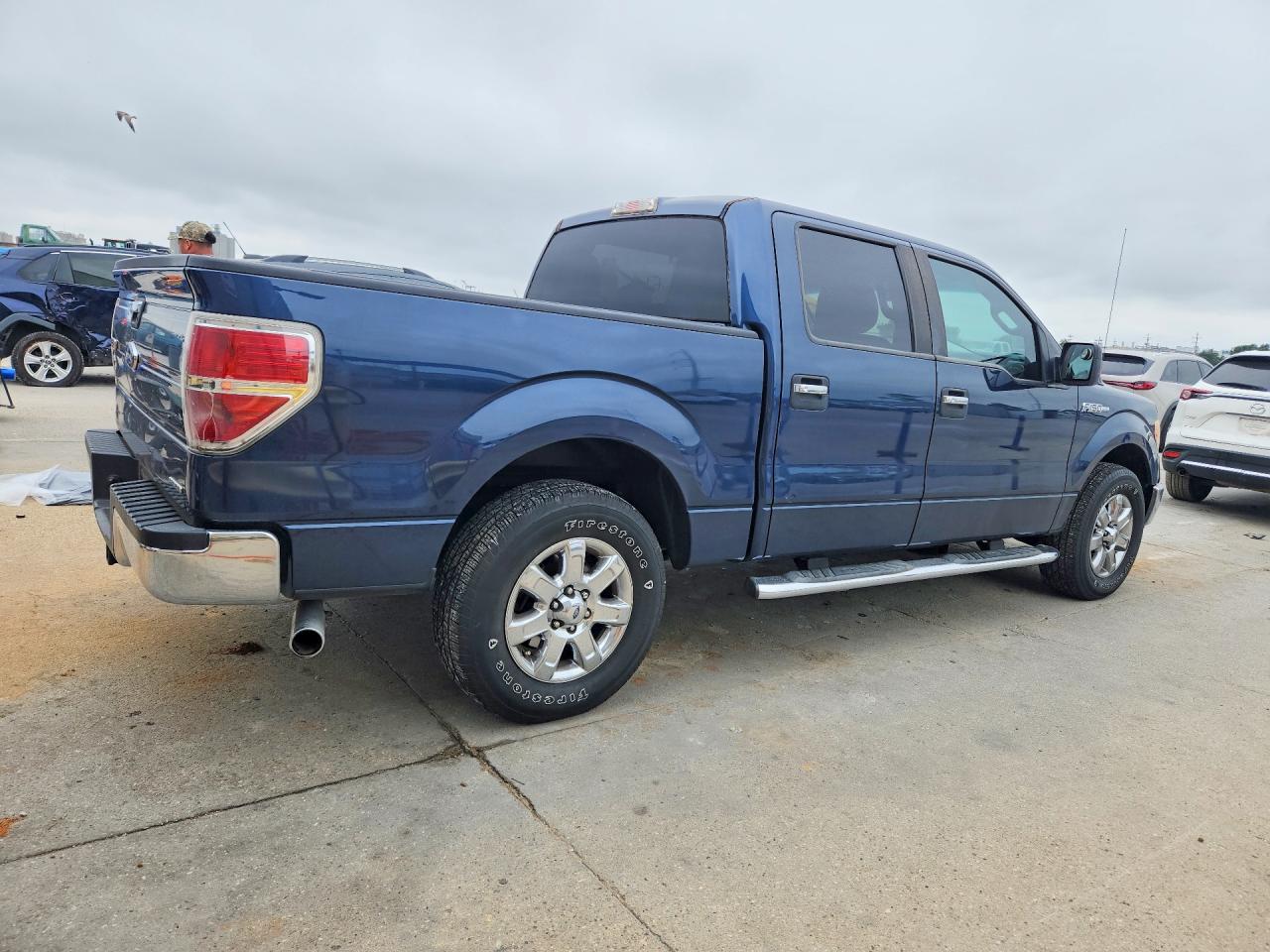 2013 FORD F150 SUPERCREW photo 7