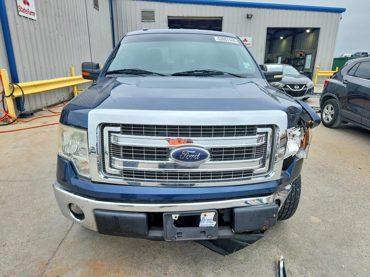 2013 FORD F150 SUPERCREW photo 13