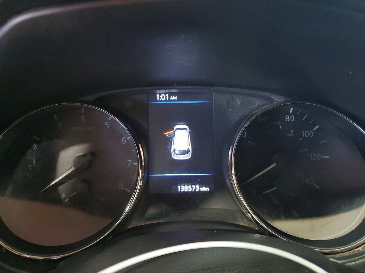 2019 NISSAN ROGUE SV photo 25