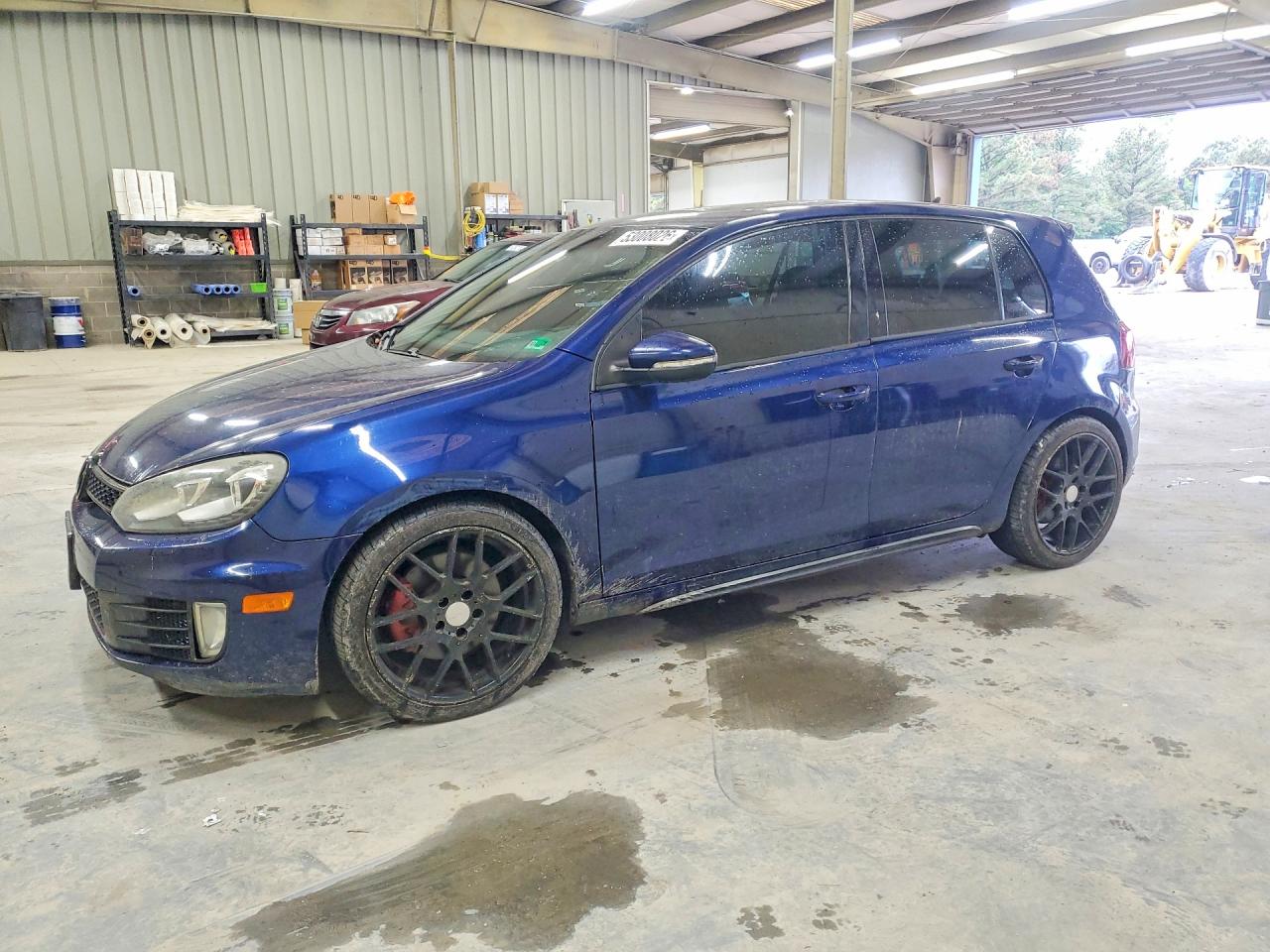 2012 VOLKSWAGEN GTI